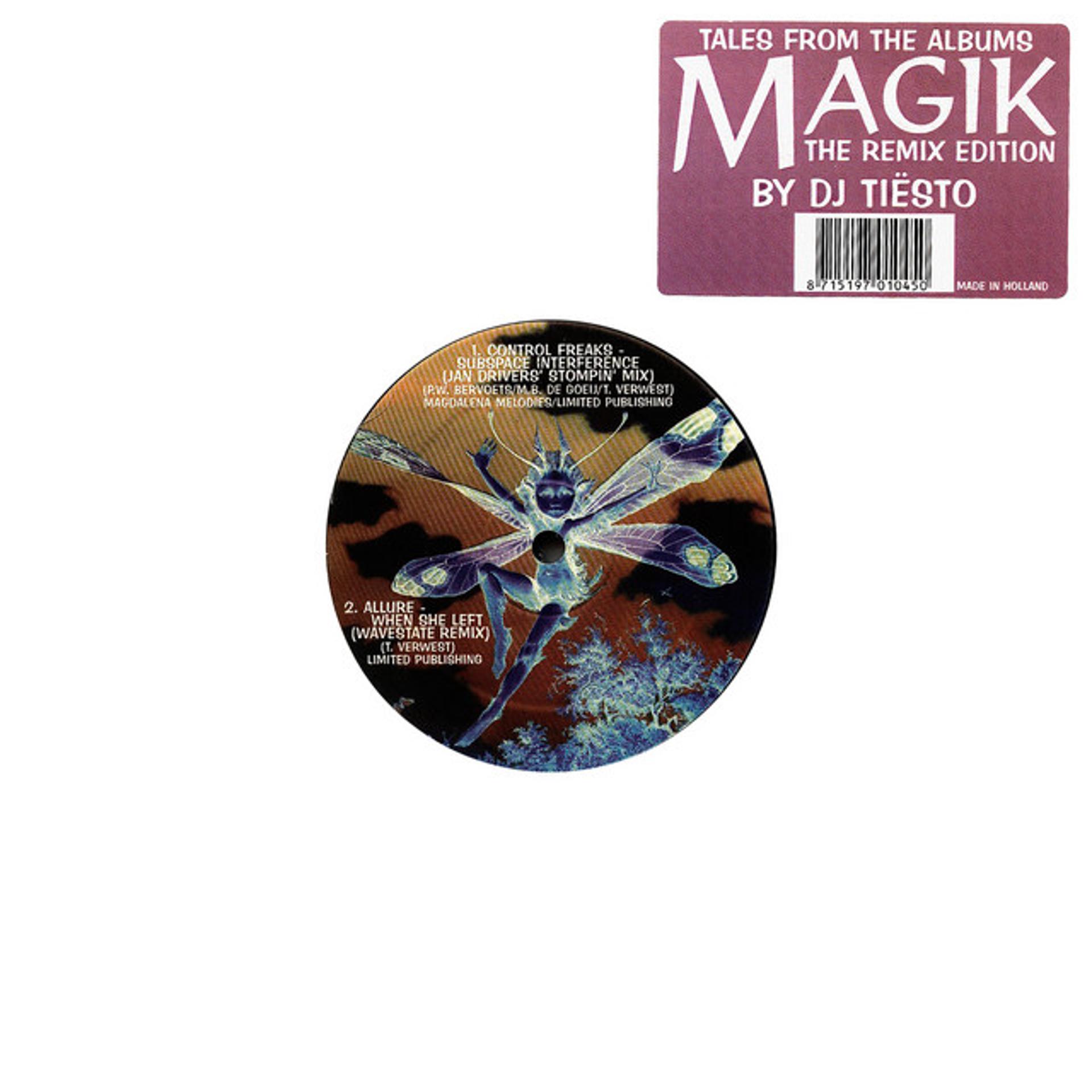 Постер альбома Tales from the albums Magik: The Remix Edition (Mixed by DJ Tiësto)