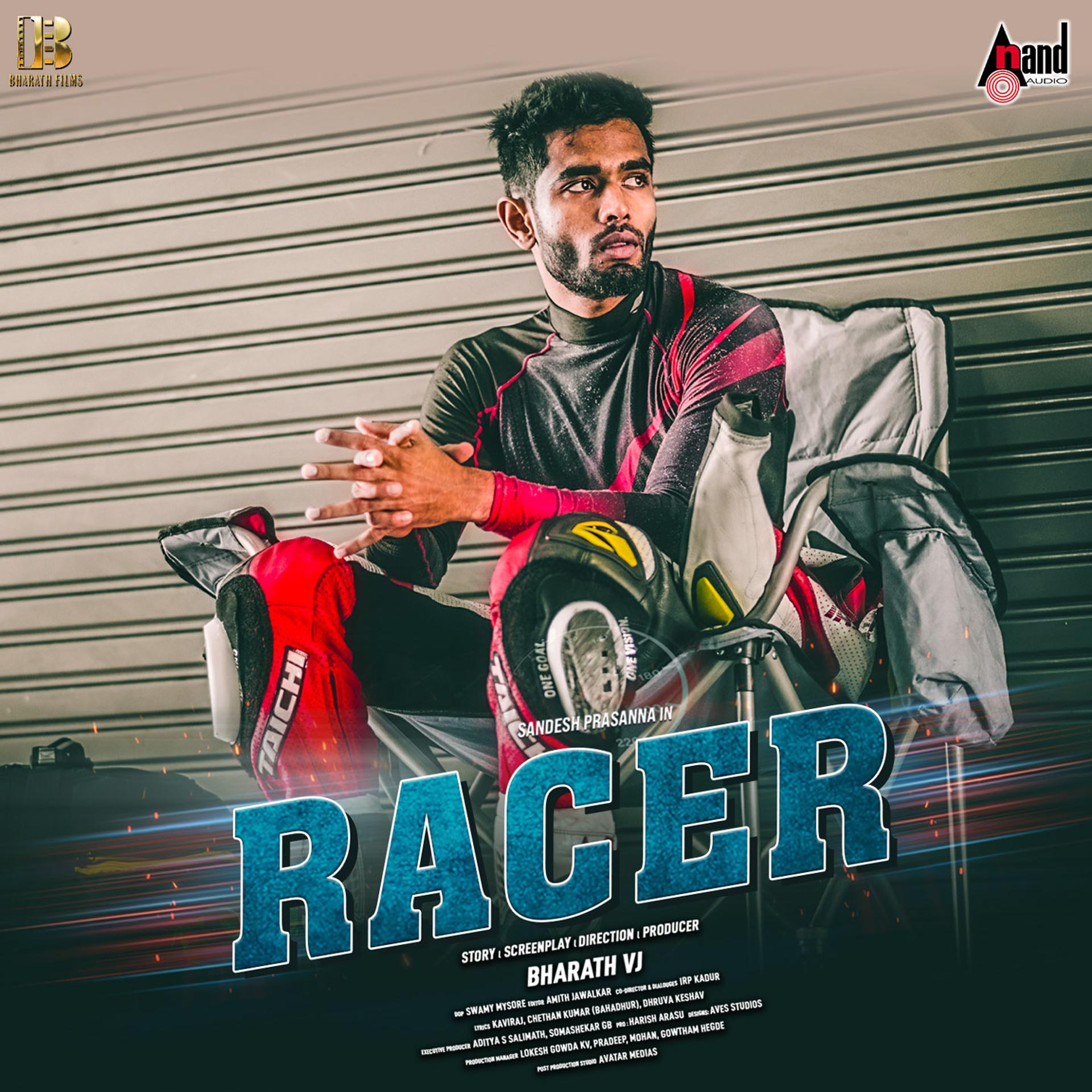 Постер альбома Racer (Theme Song 02)
