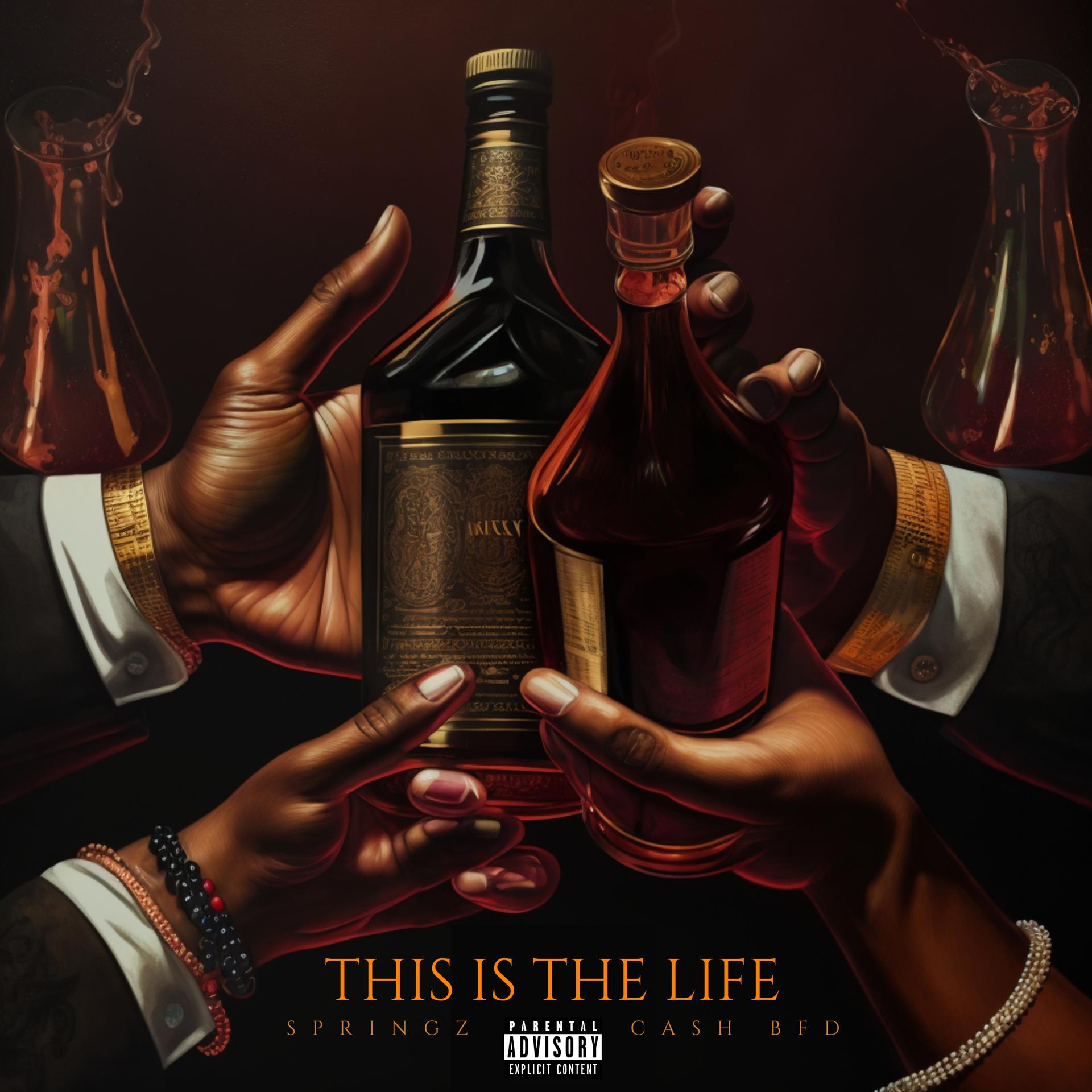 Постер альбома This Is The Life (feat. Cash BFD)