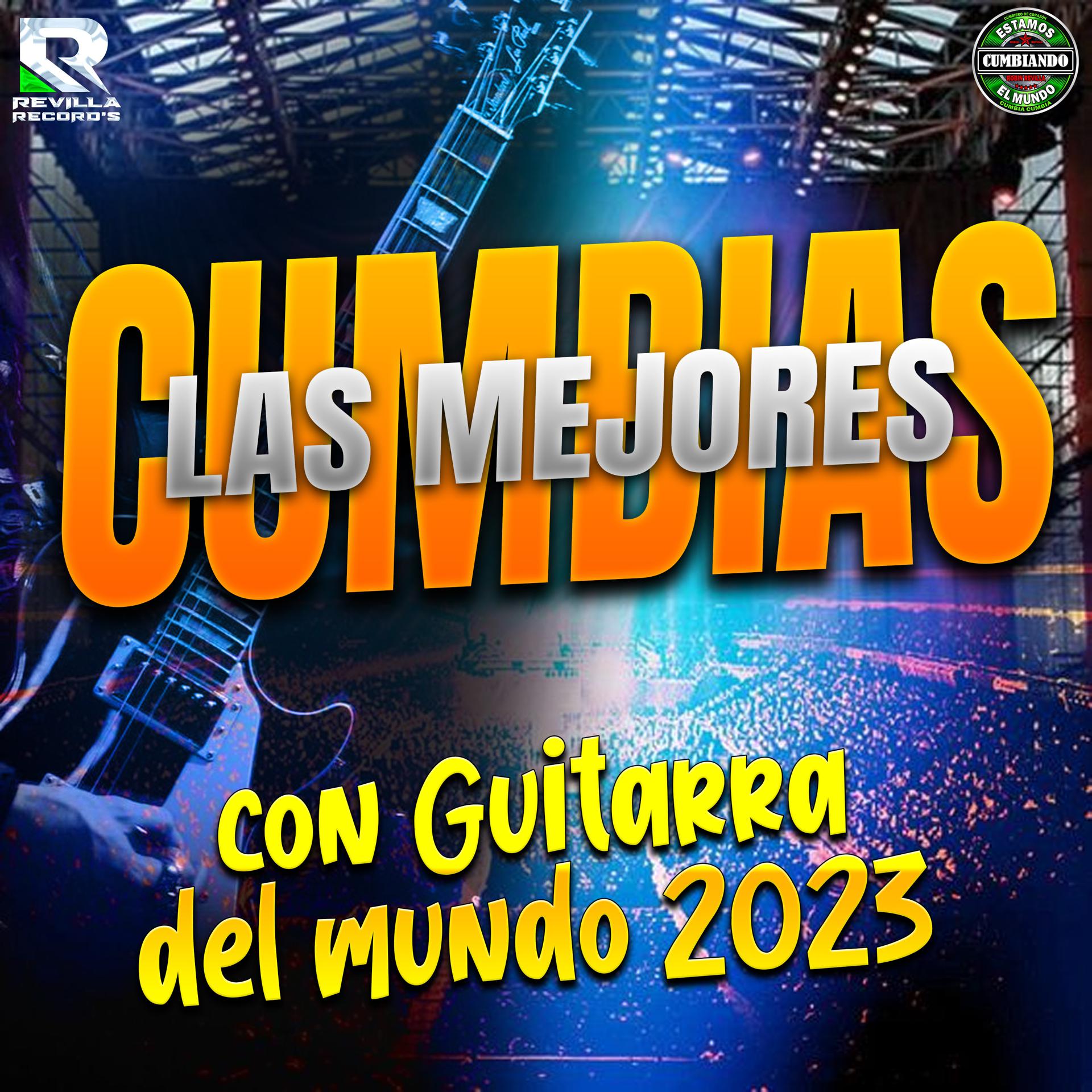 Постер альбома Las Mejores Cumbias Con Guitarra del Mundo 2023 Chiquitita / Night Fever / Cèline Dion / Too Much Heaven / Mamá Mia / Stayin Alive