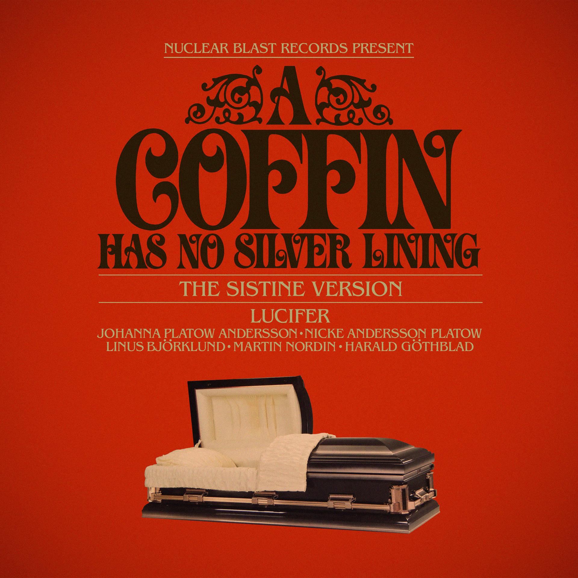 Постер альбома A Coffin Has No Silver Lining