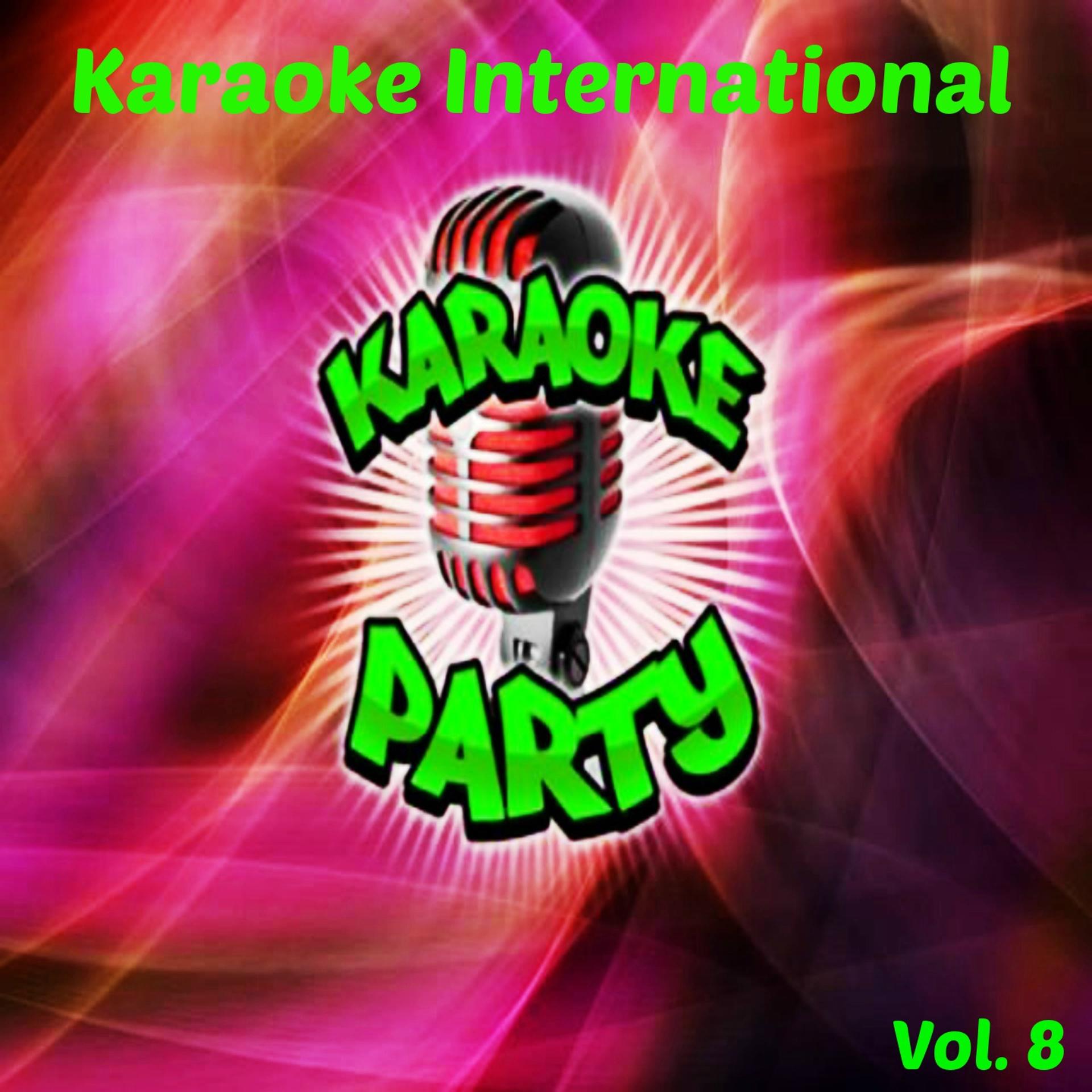 Постер альбома Karaoke International Party, Vol. 8