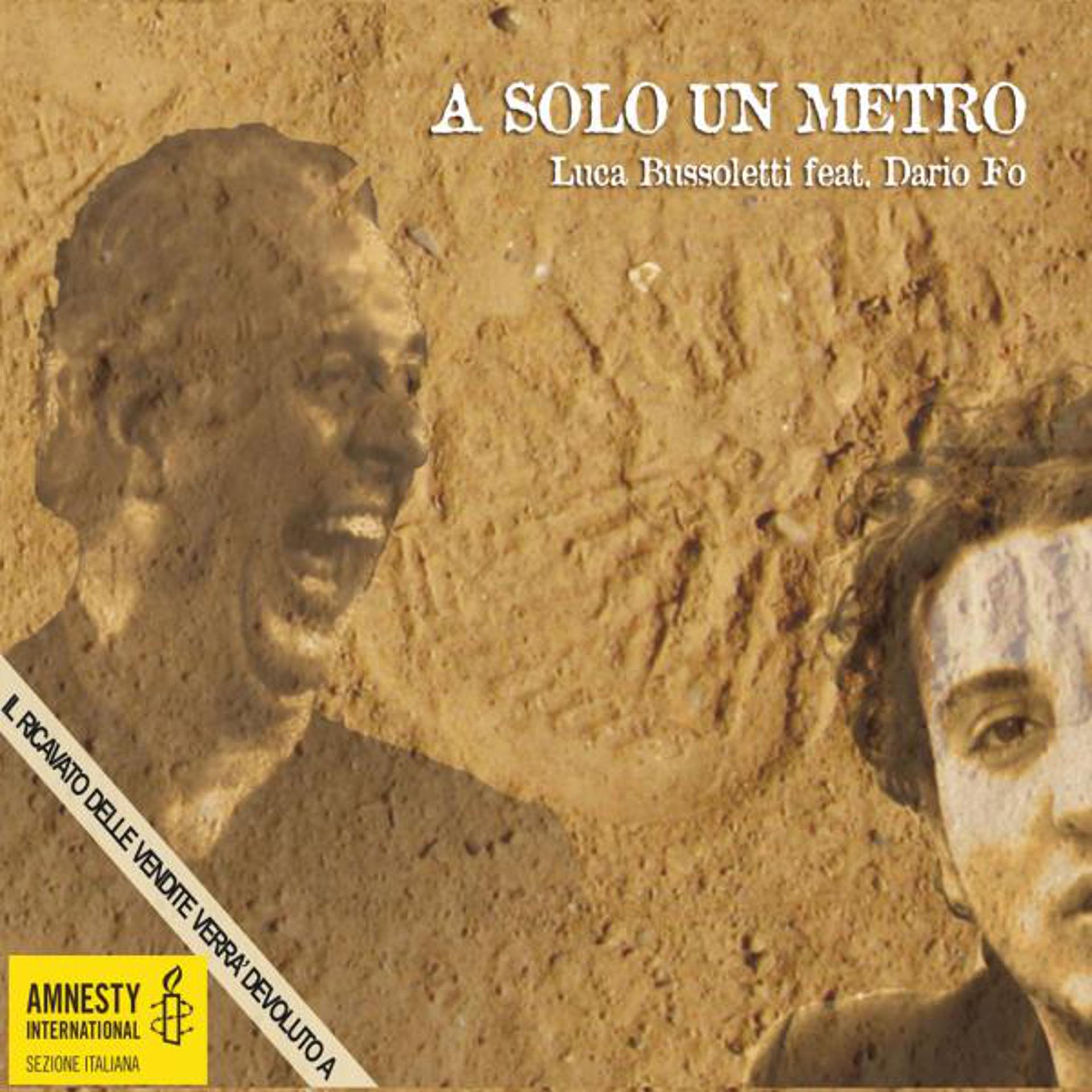 Постер альбома A Solo Un Metro