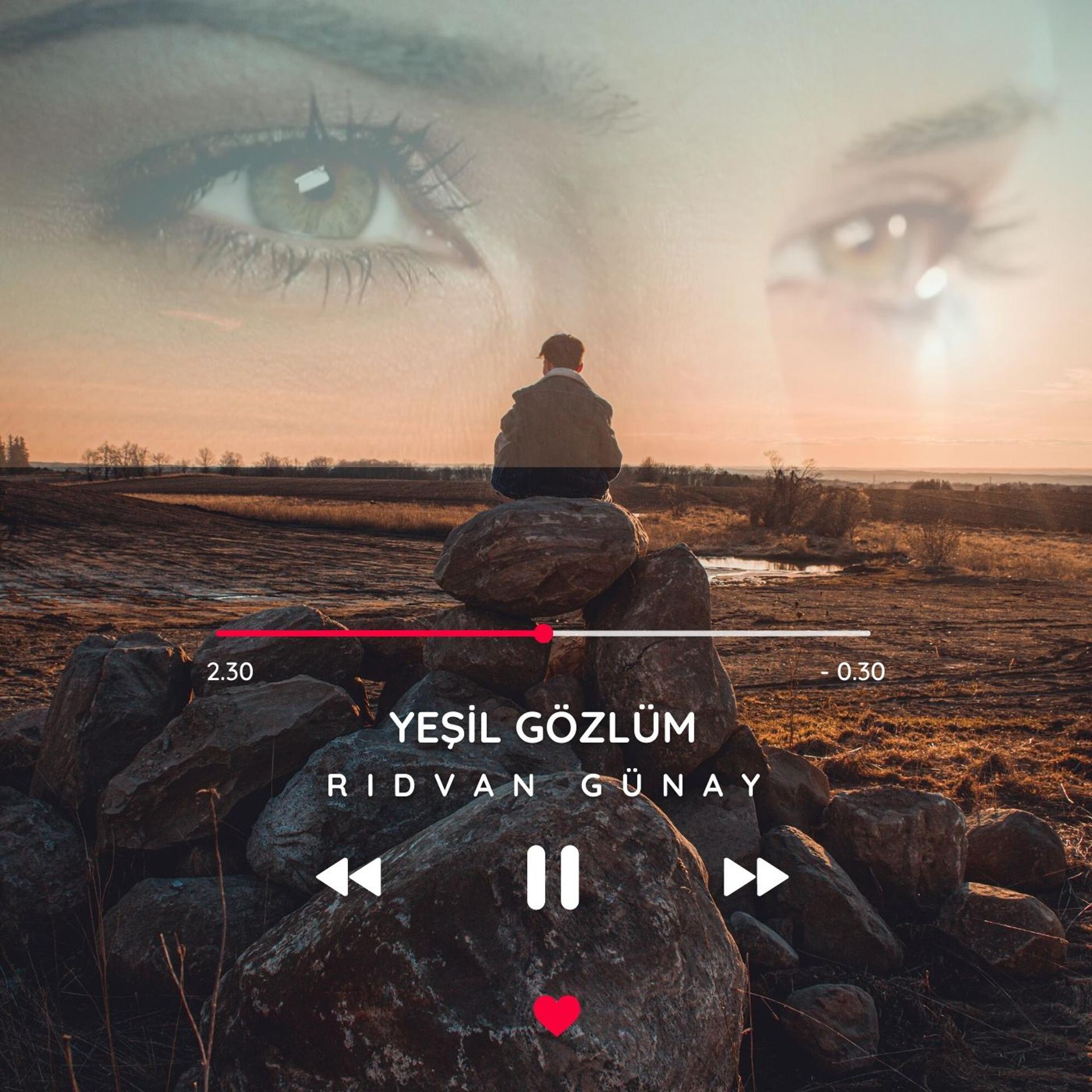 Постер альбома Yeşil Gözlüm