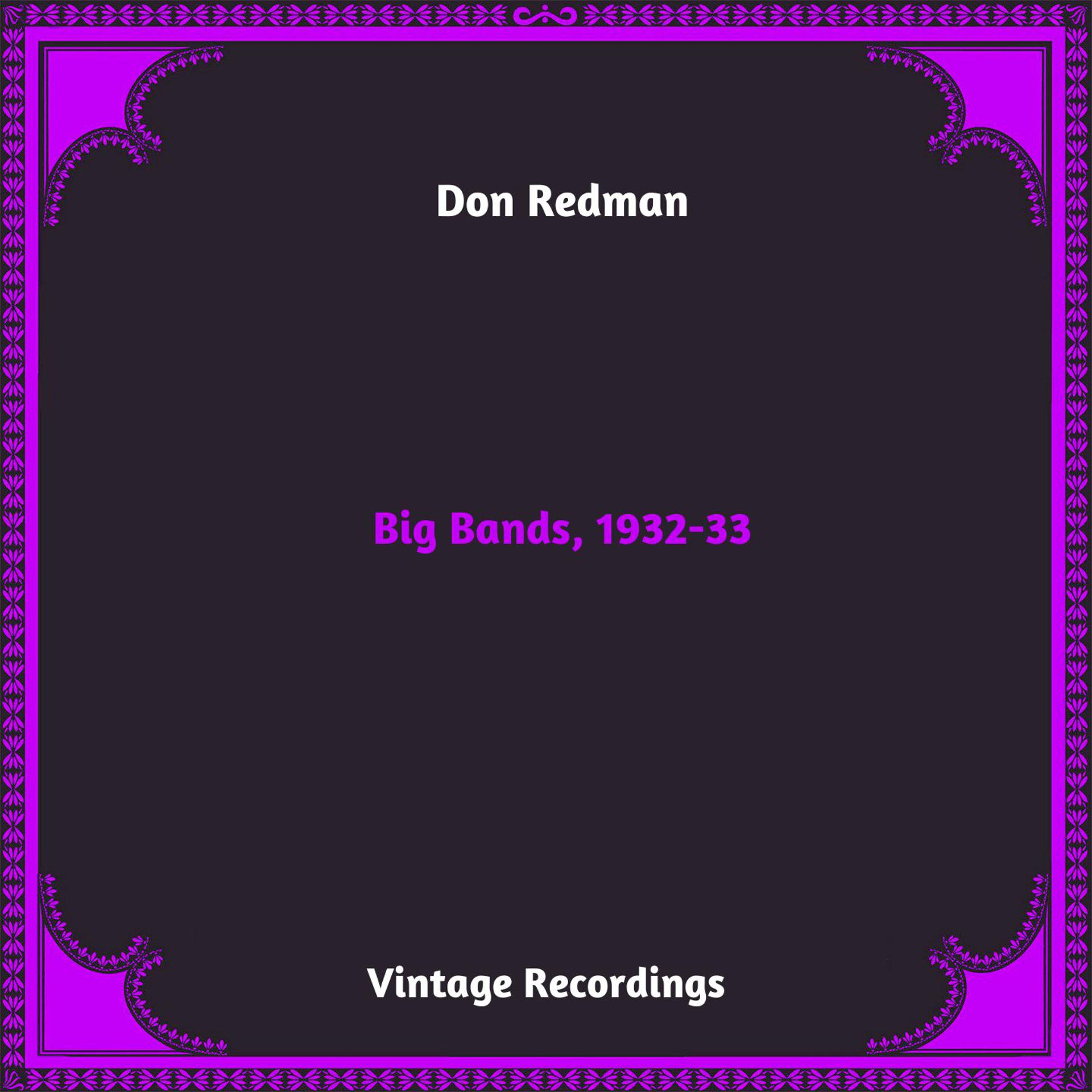 Постер альбома Big Bands, 1932-33