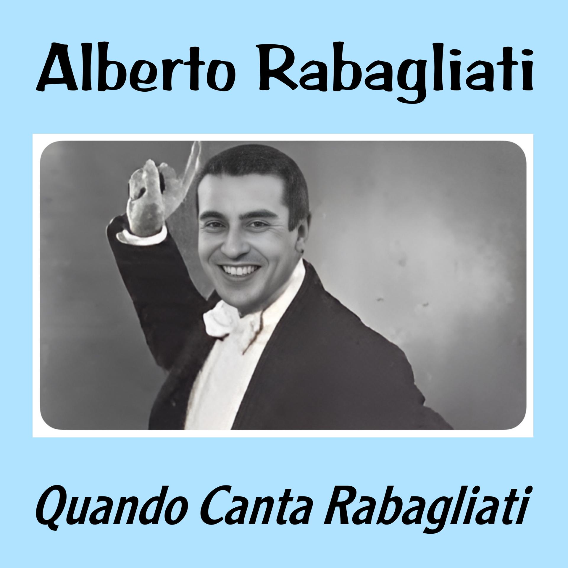 Постер альбома Quando Canta Rabagliati
