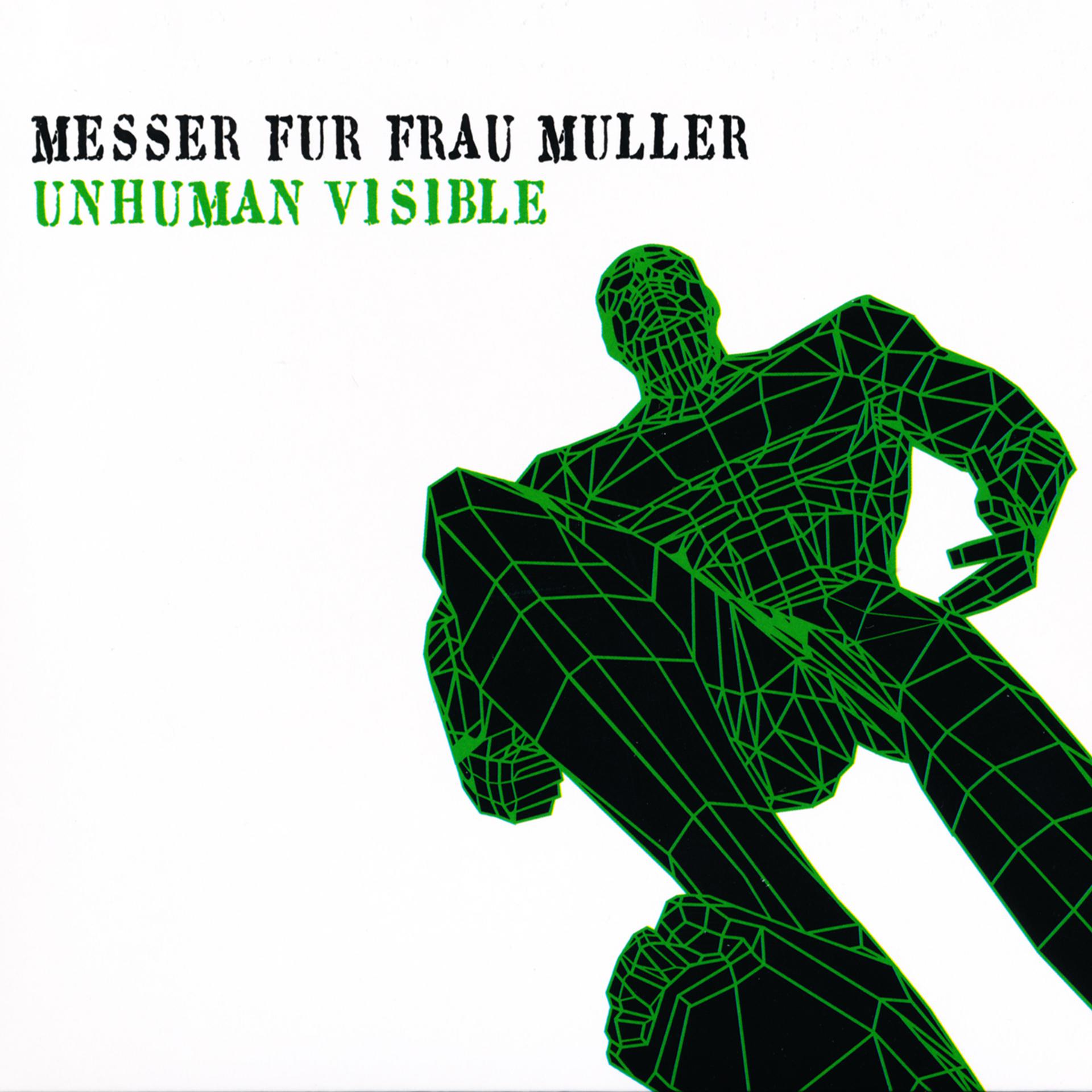 Постер альбома Unhuman visible