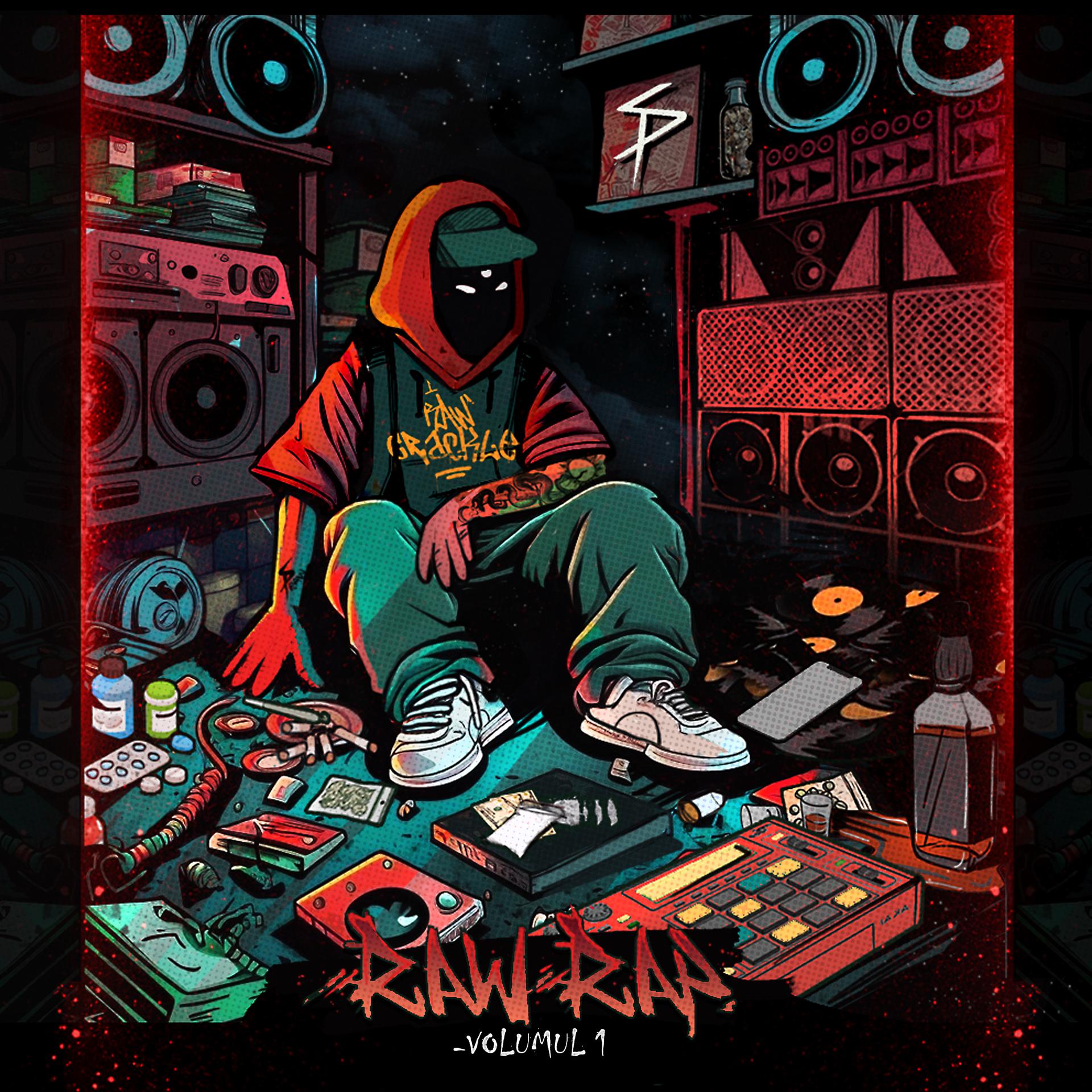 Постер альбома RAW RAP, Vol. 1