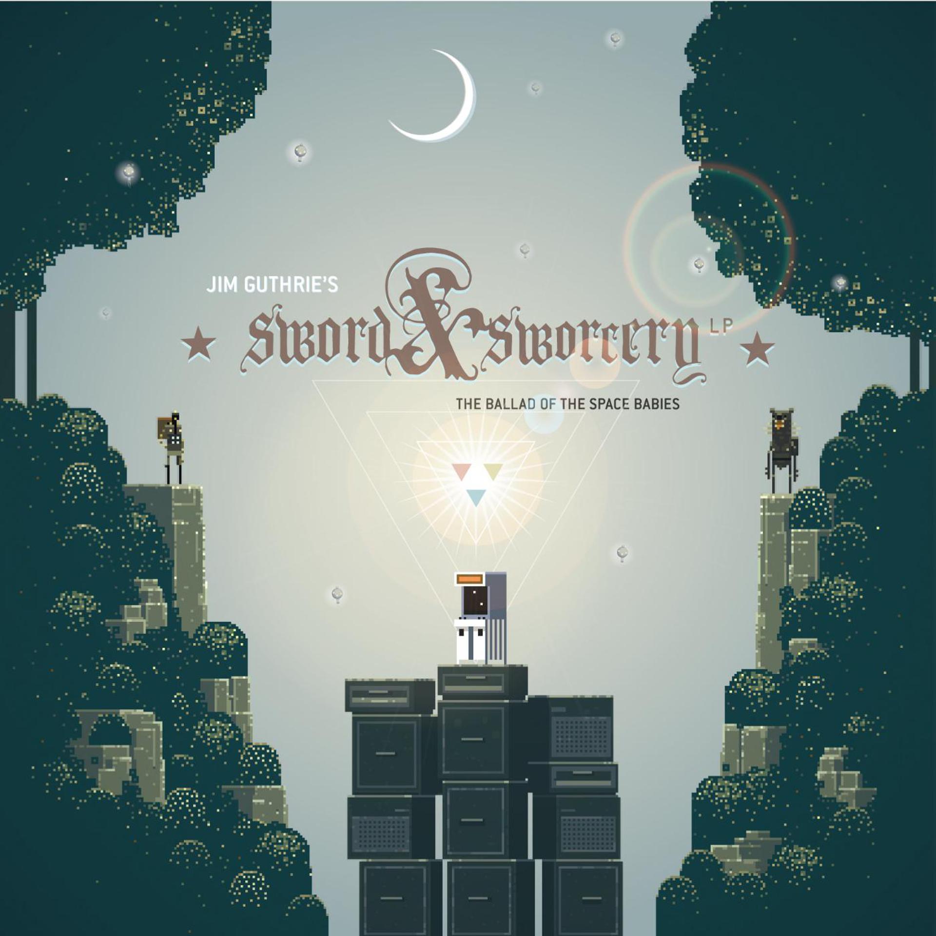 Постер альбома Sword & Sworcery Lp: The Ballad of the Space Babies