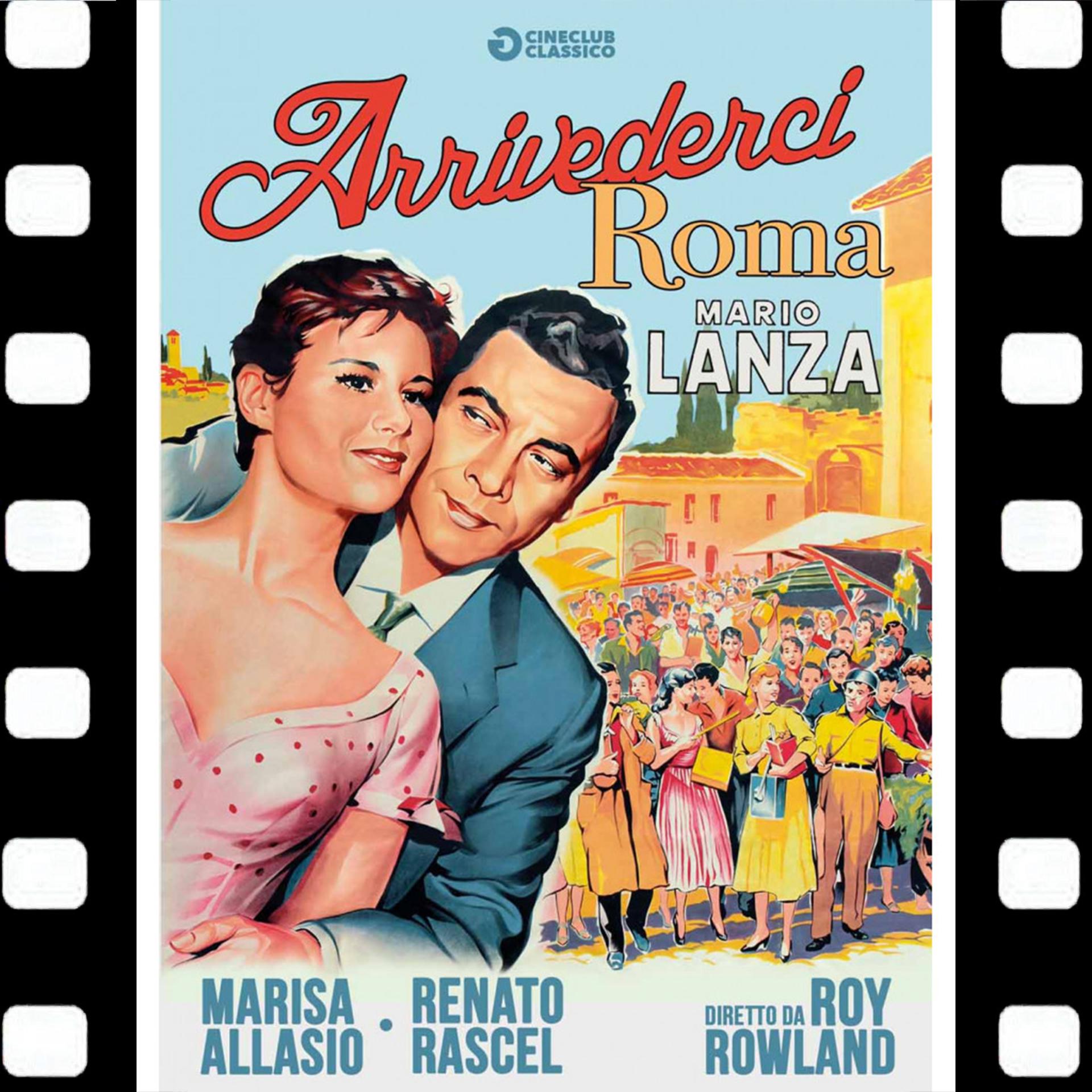 Постер альбома Arrivederci Roma