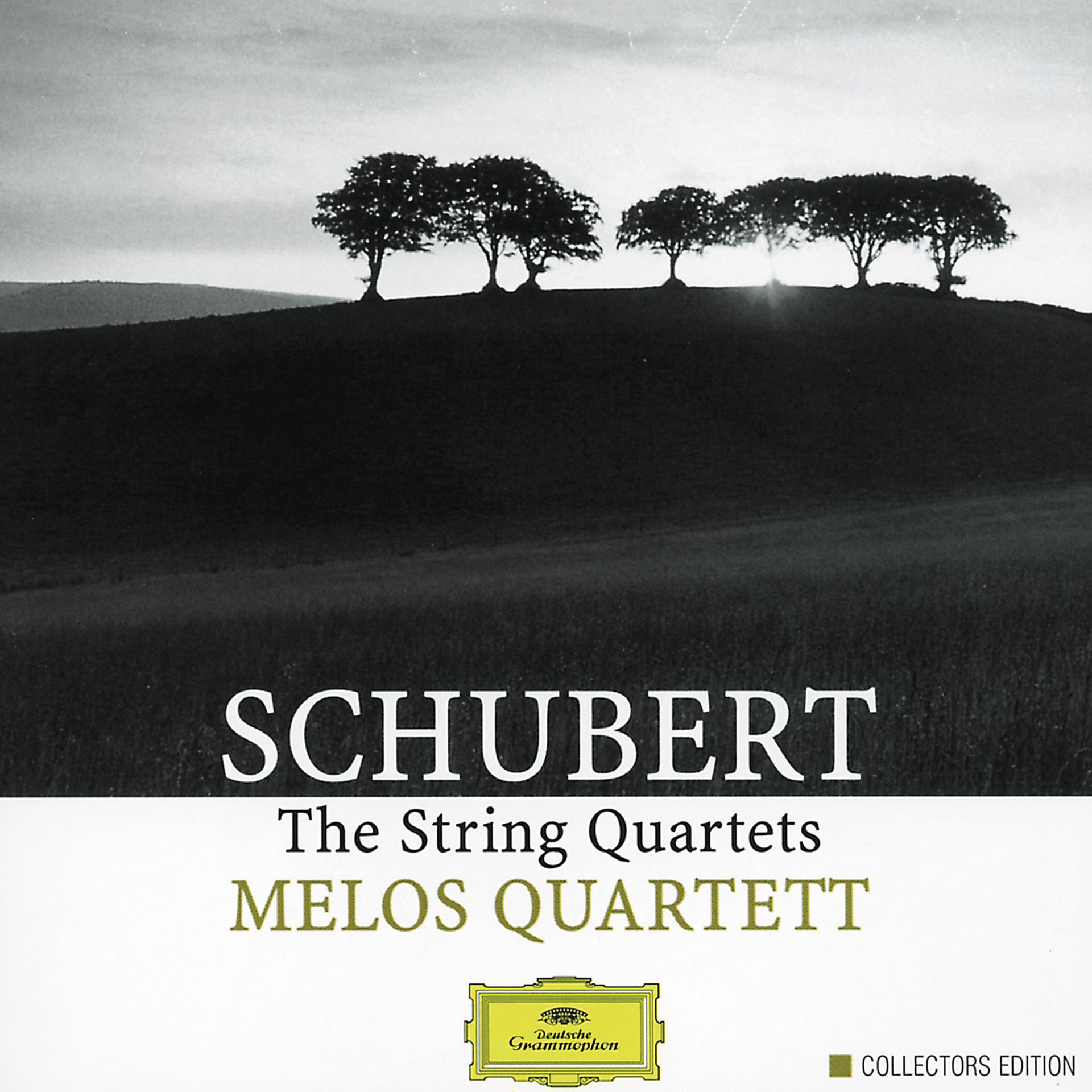 Постер альбома Schubert: The String Quartets