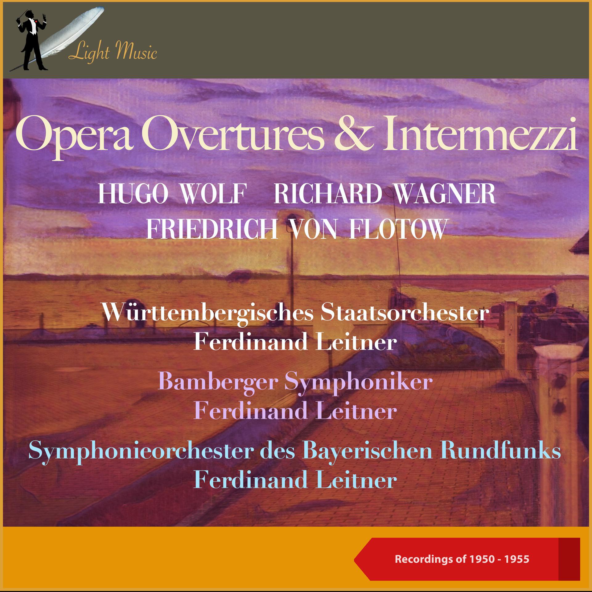 Постер альбома Opera Overtures & Intermezzi