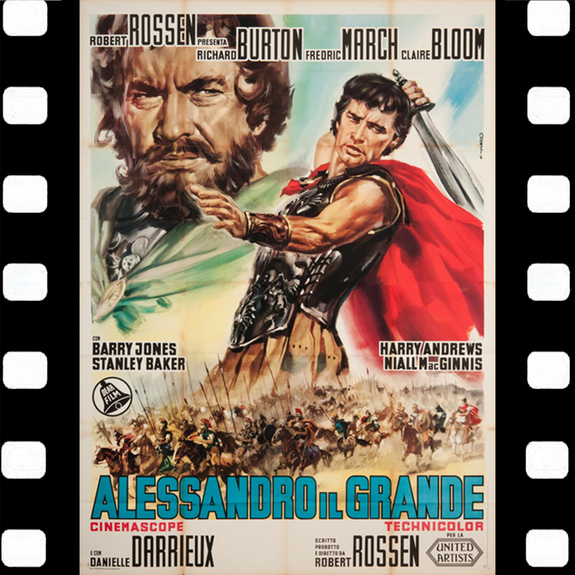 Постер альбома Alexander The Great