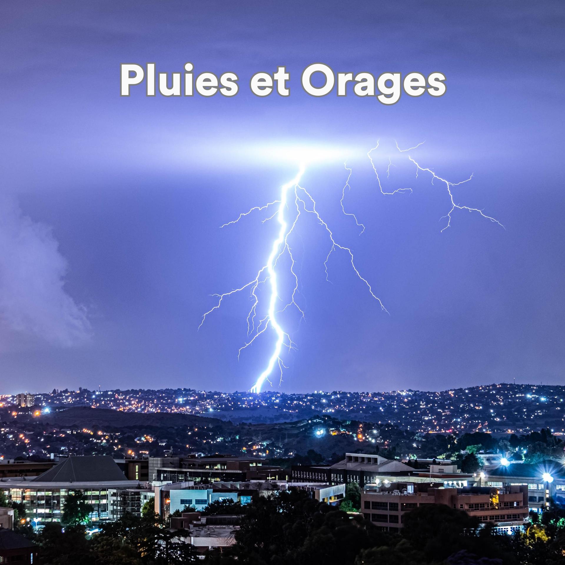 Постер альбома Pluies et Orages