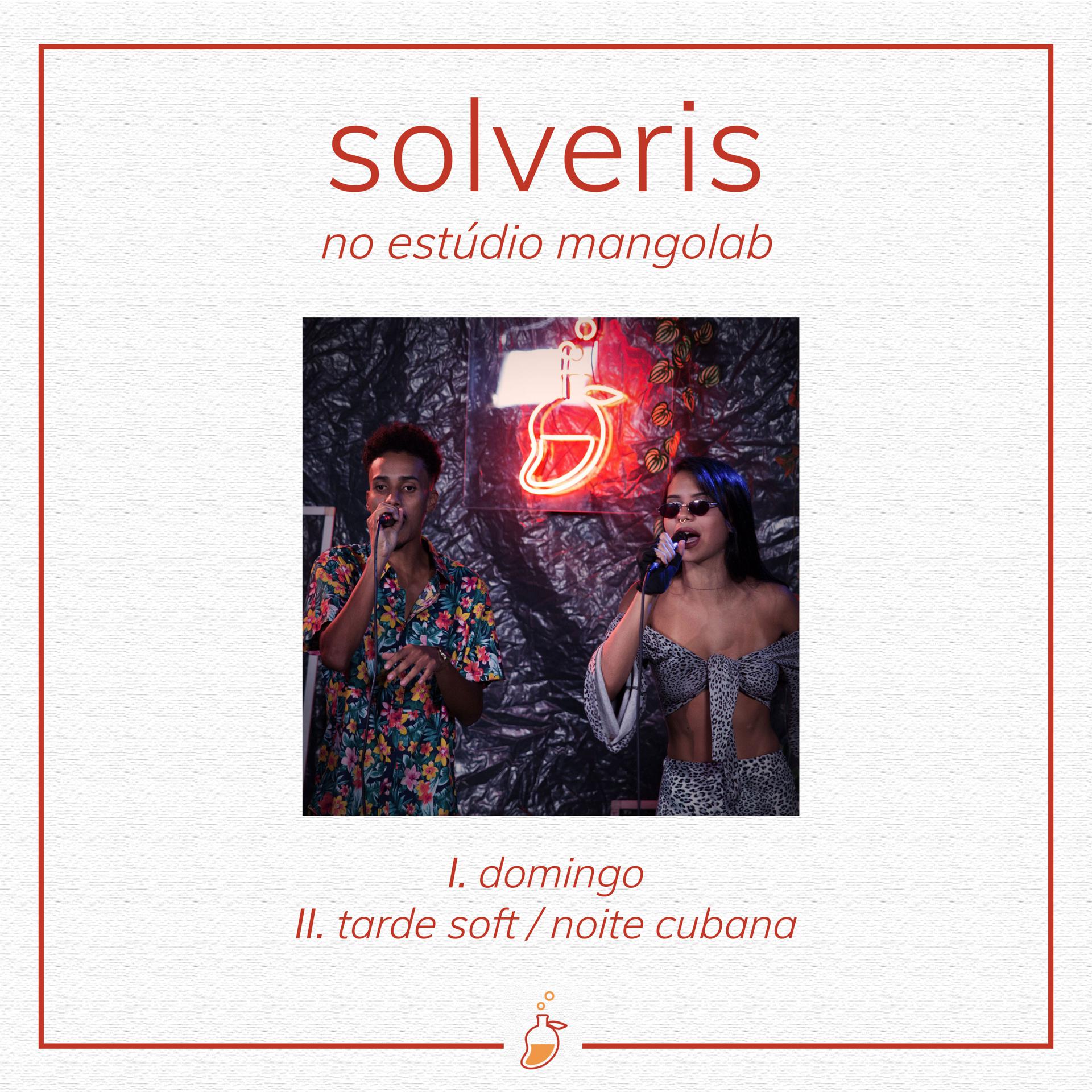 Постер альбома Solveris no Estúdio MangoLab