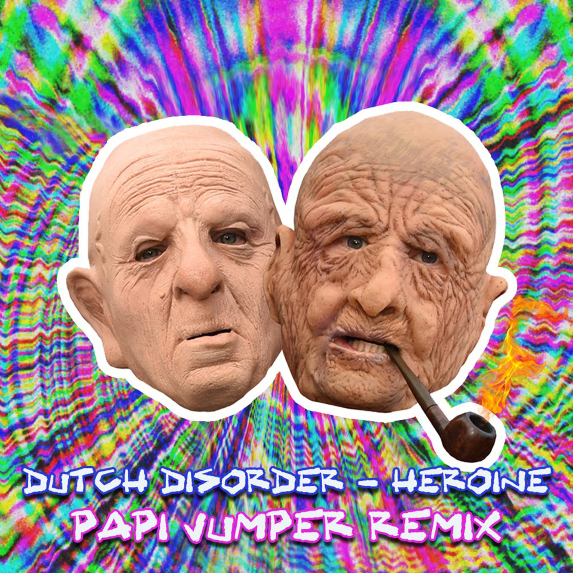 Постер альбома Heroine (Papi Jumper Remix)