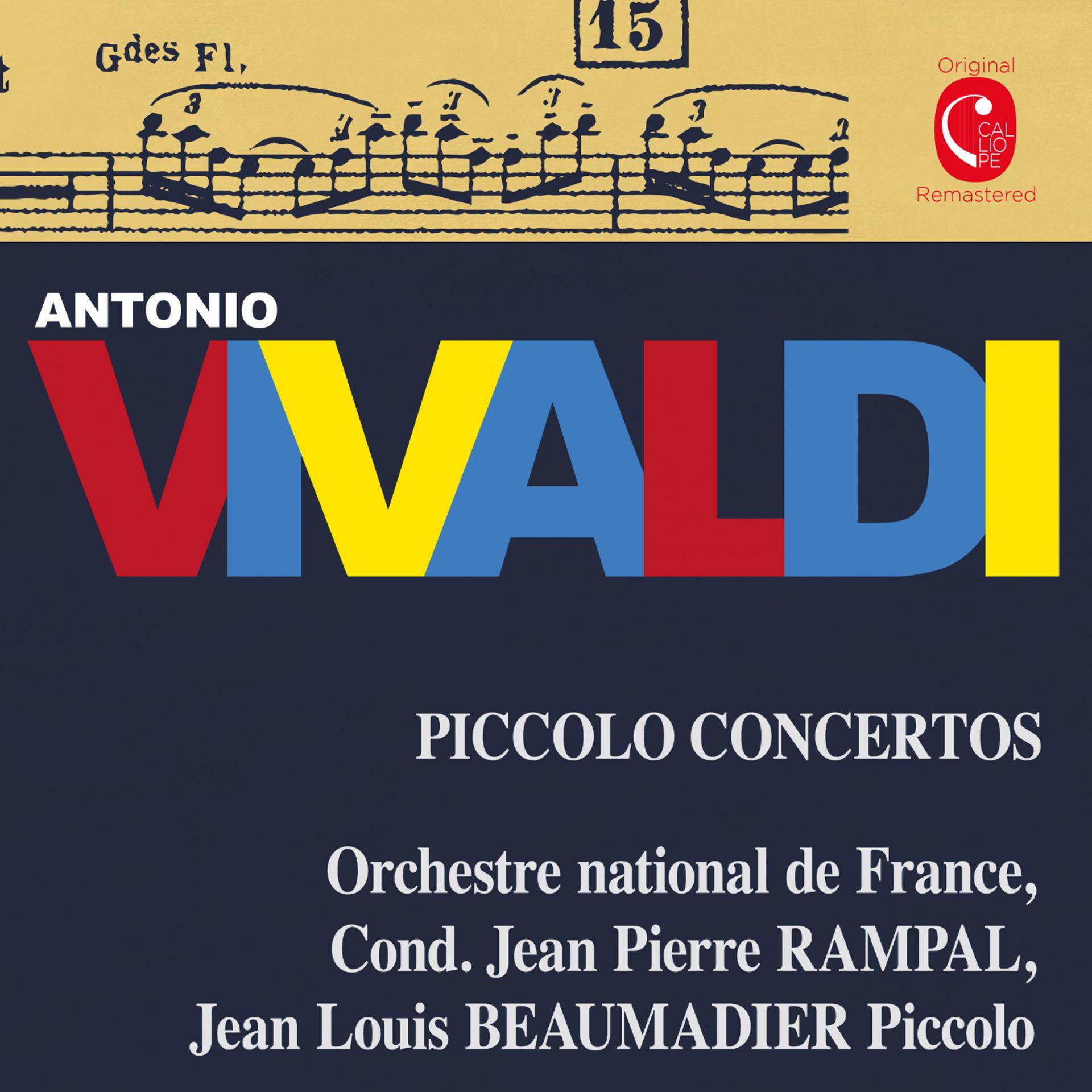 Постер альбома Vivaldi: Recorder Concertos, RV 443 - 445 - Telemann: 12 Fantasias for Violin Without Bass, TWV 40:14-25
