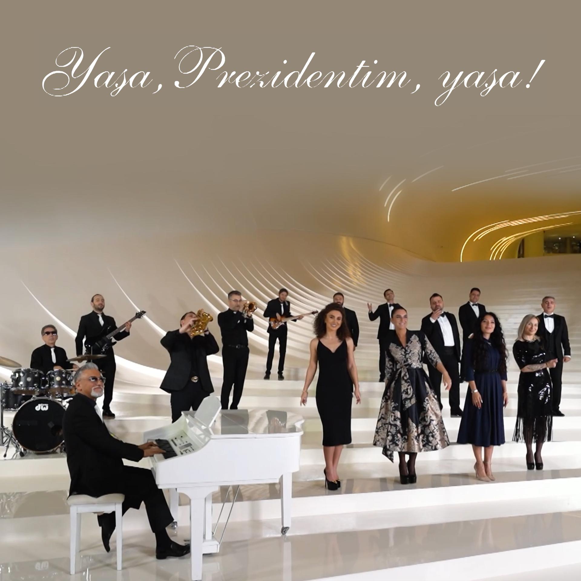 Постер альбома Yaşa, Prezidentim, Yaşa