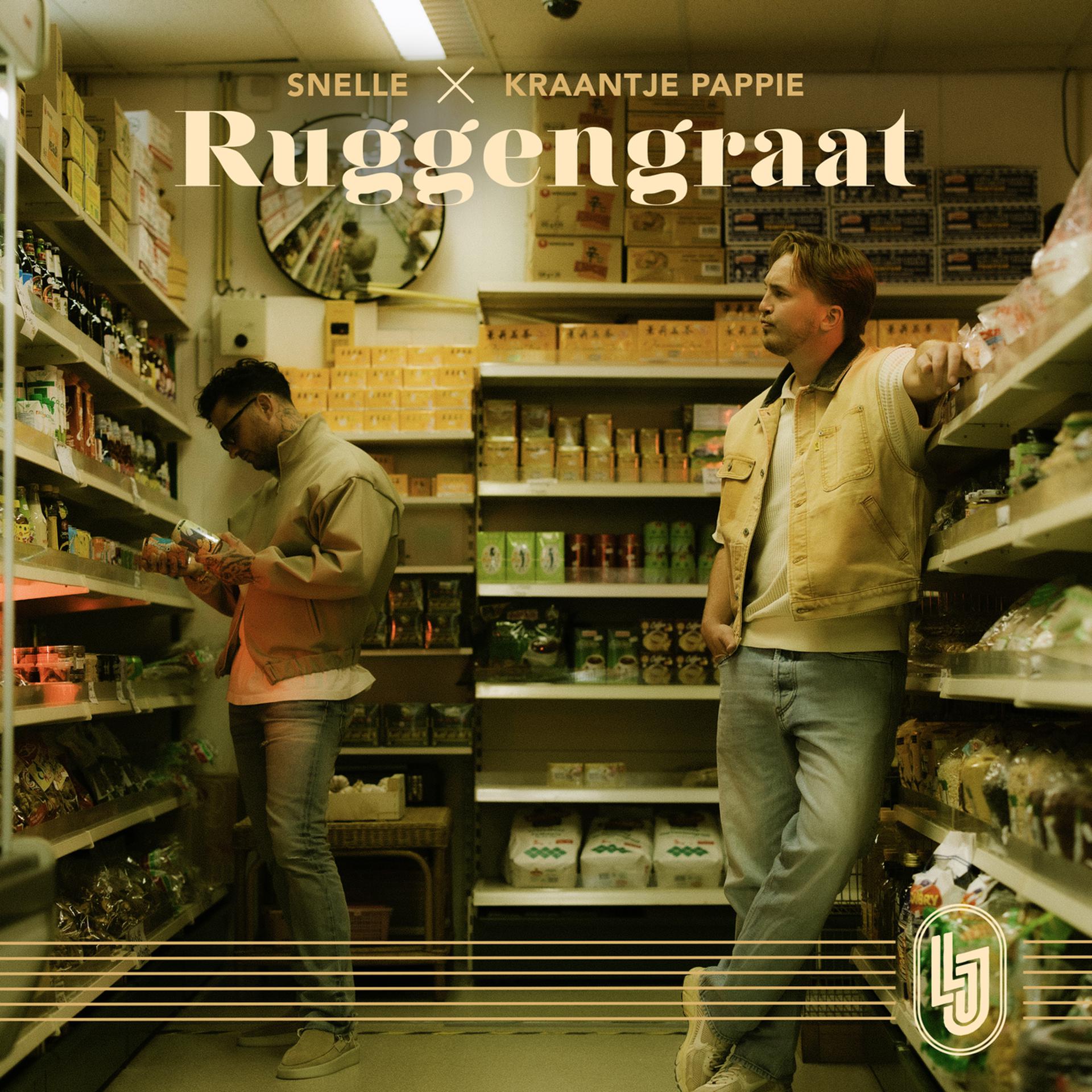 Постер альбома Ruggengraat