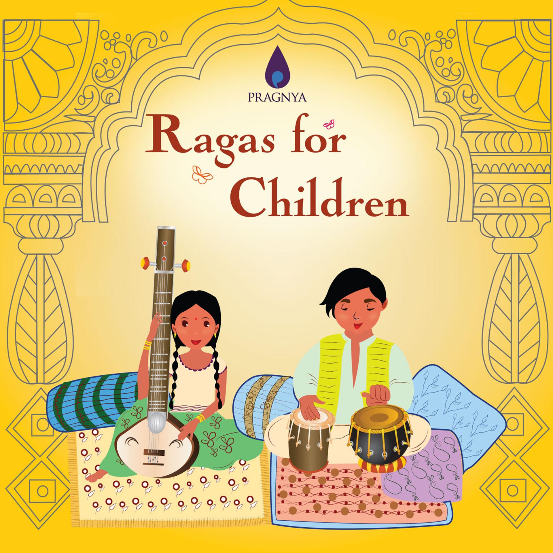 Постер альбома Ragas for Children