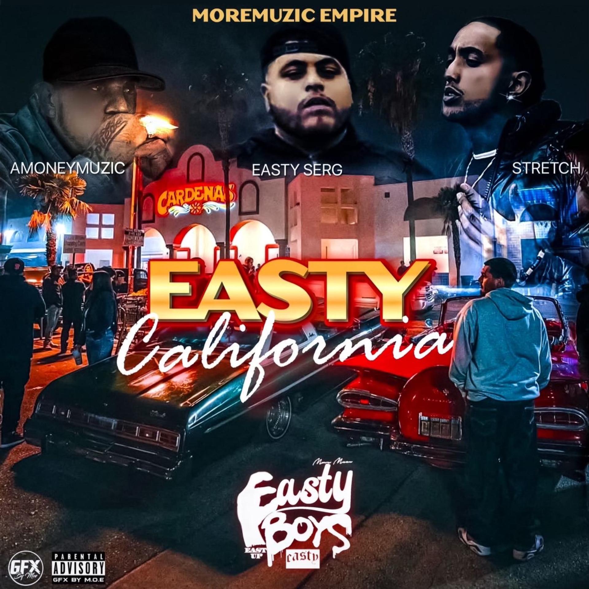Постер альбома Easty California