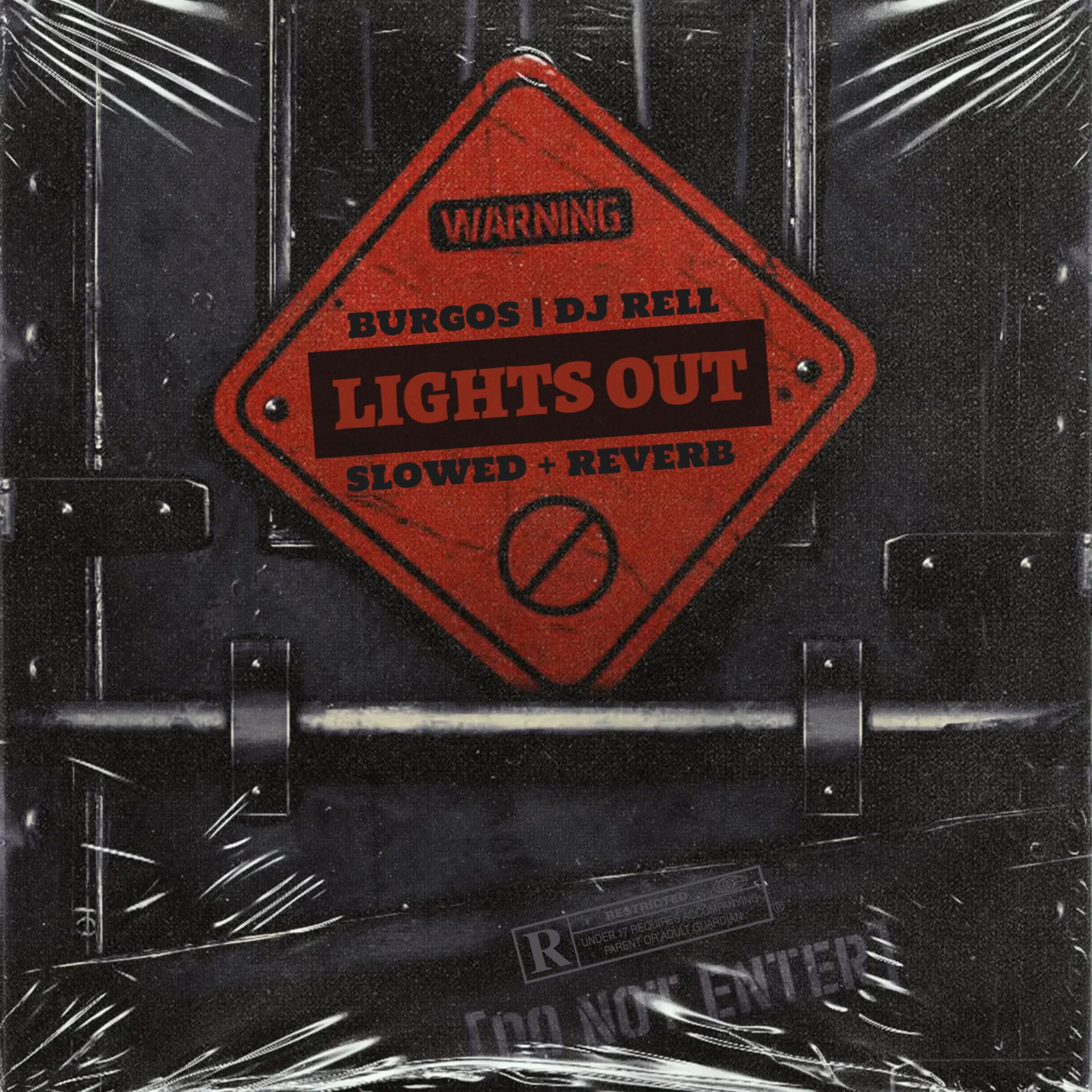 Постер альбома Lights Out (Slowed + Reverb)