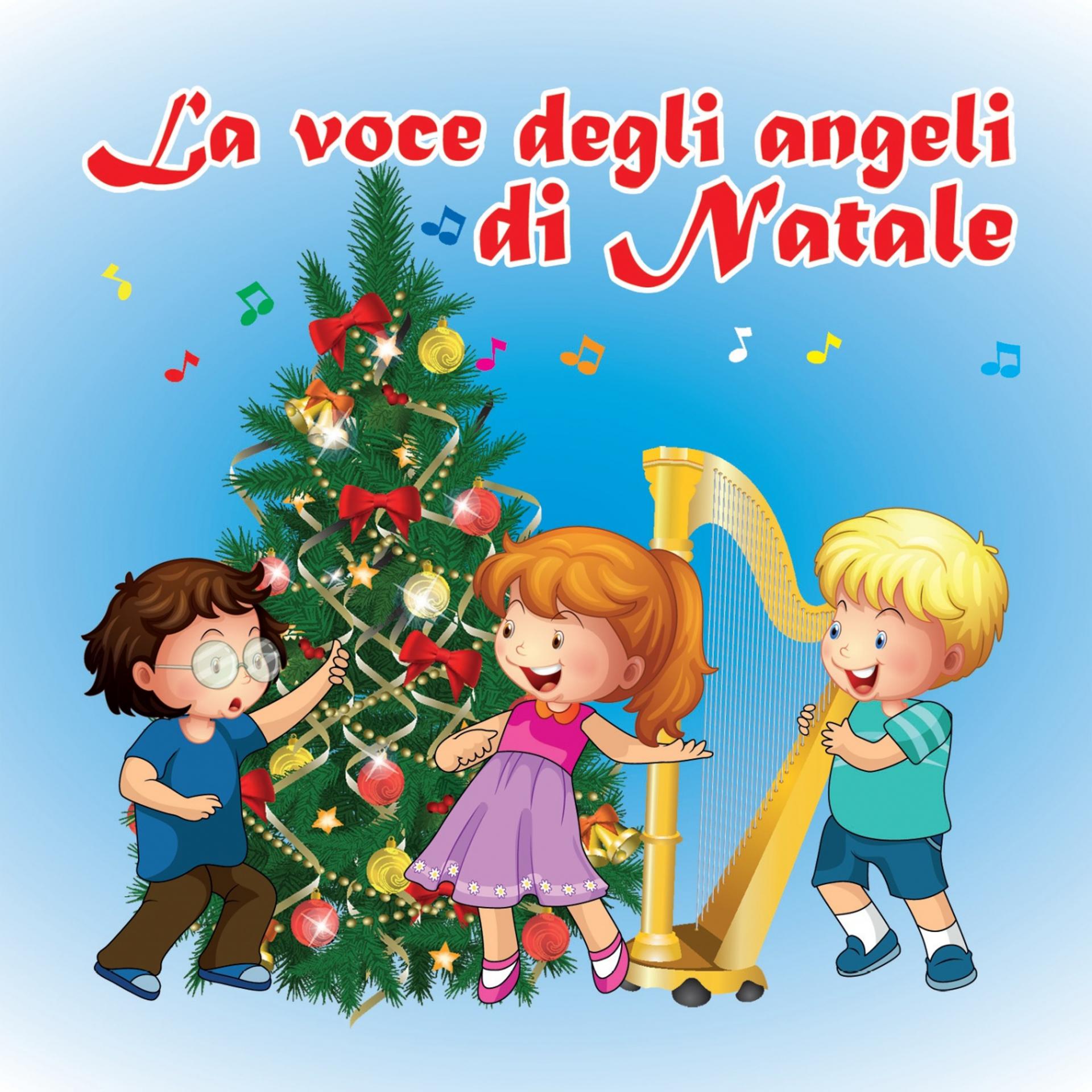 Постер альбома La voce degli angeli di Natale