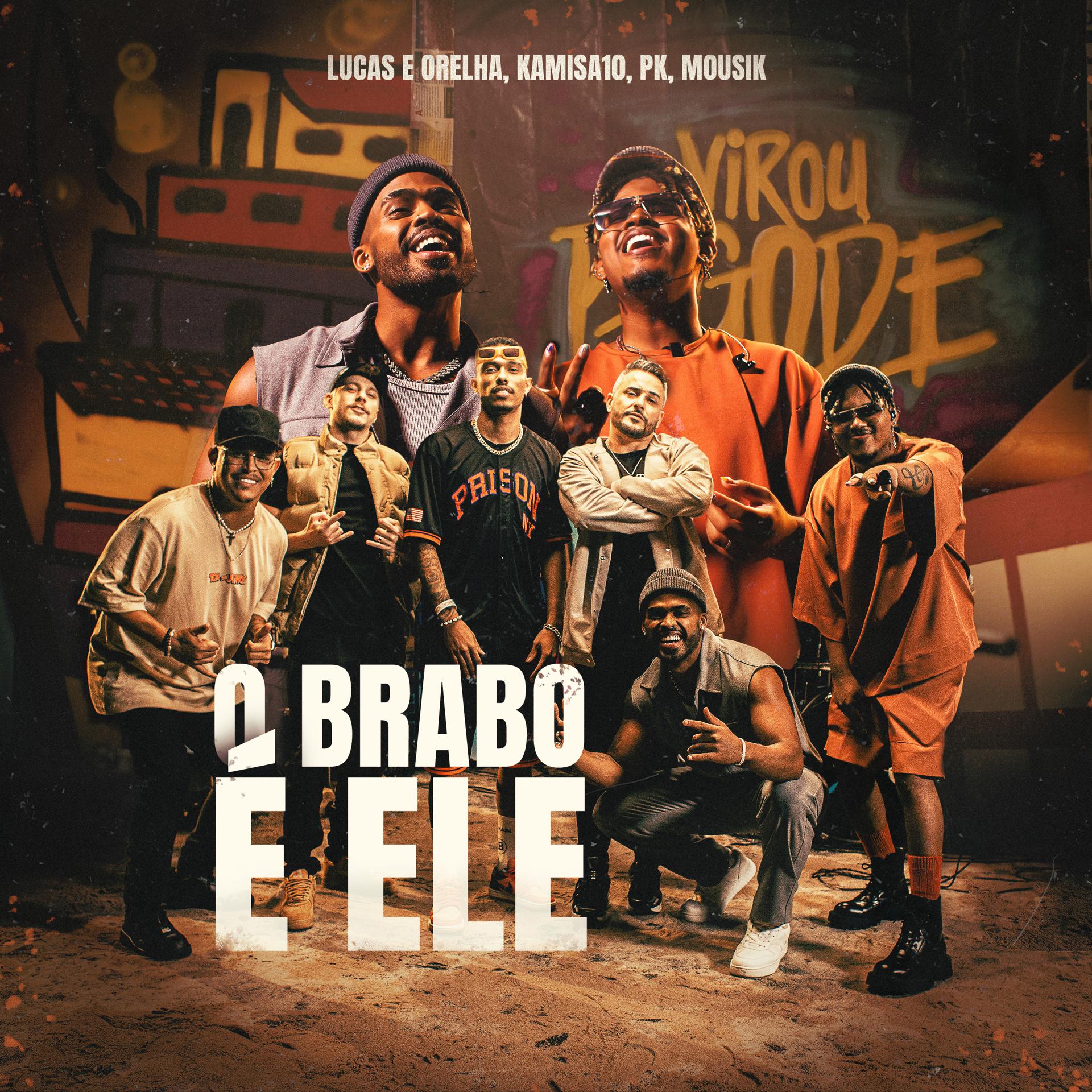 Постер альбома O Brabo É Ele