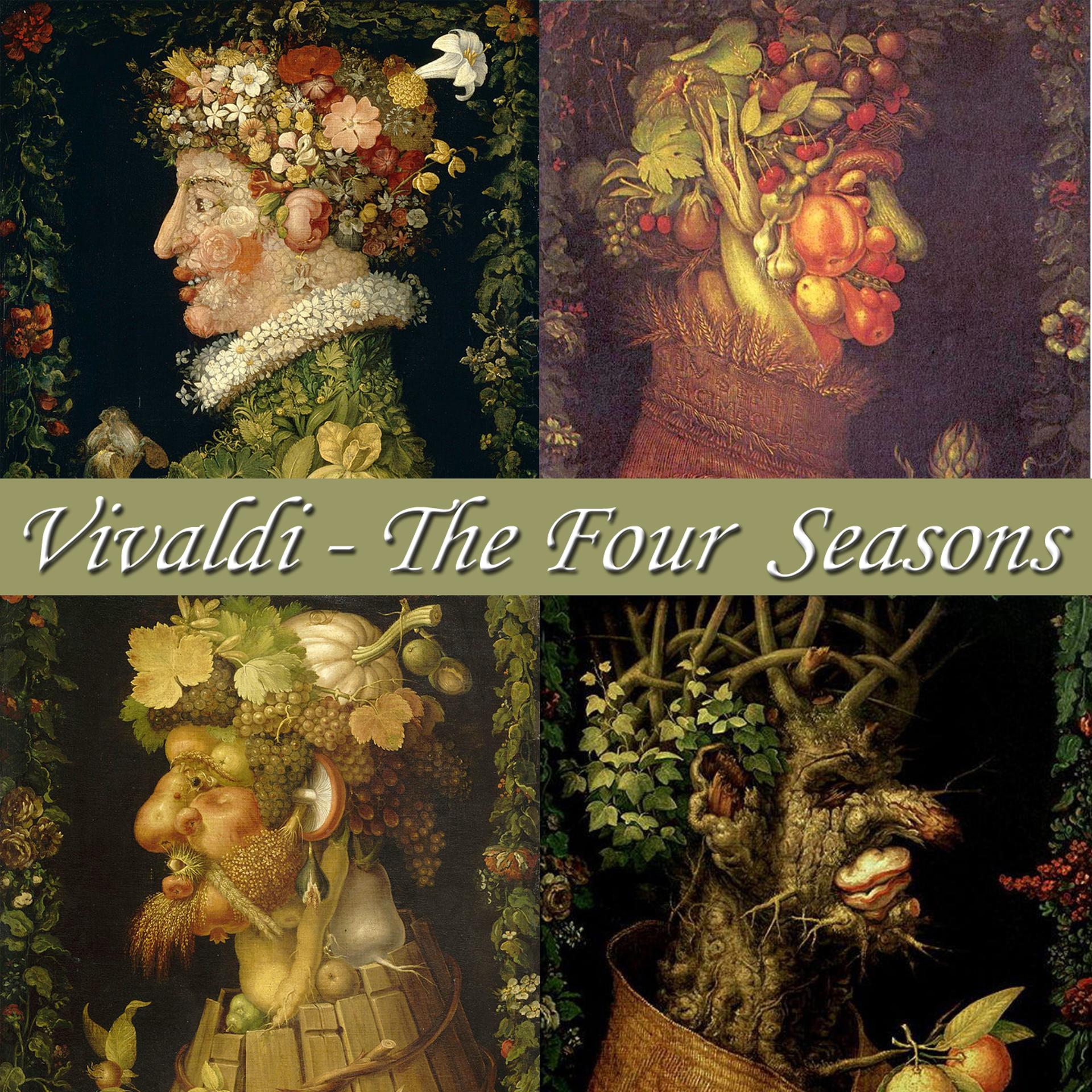 Постер альбома Vivaldi:  The Four Seasons