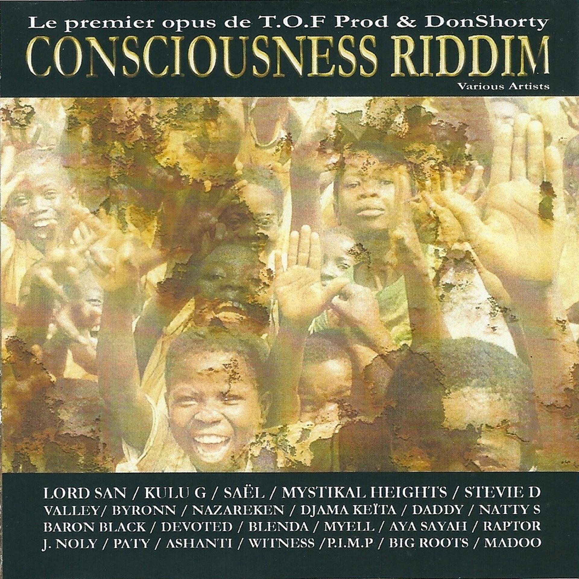 Постер альбома Consciousness Riddim