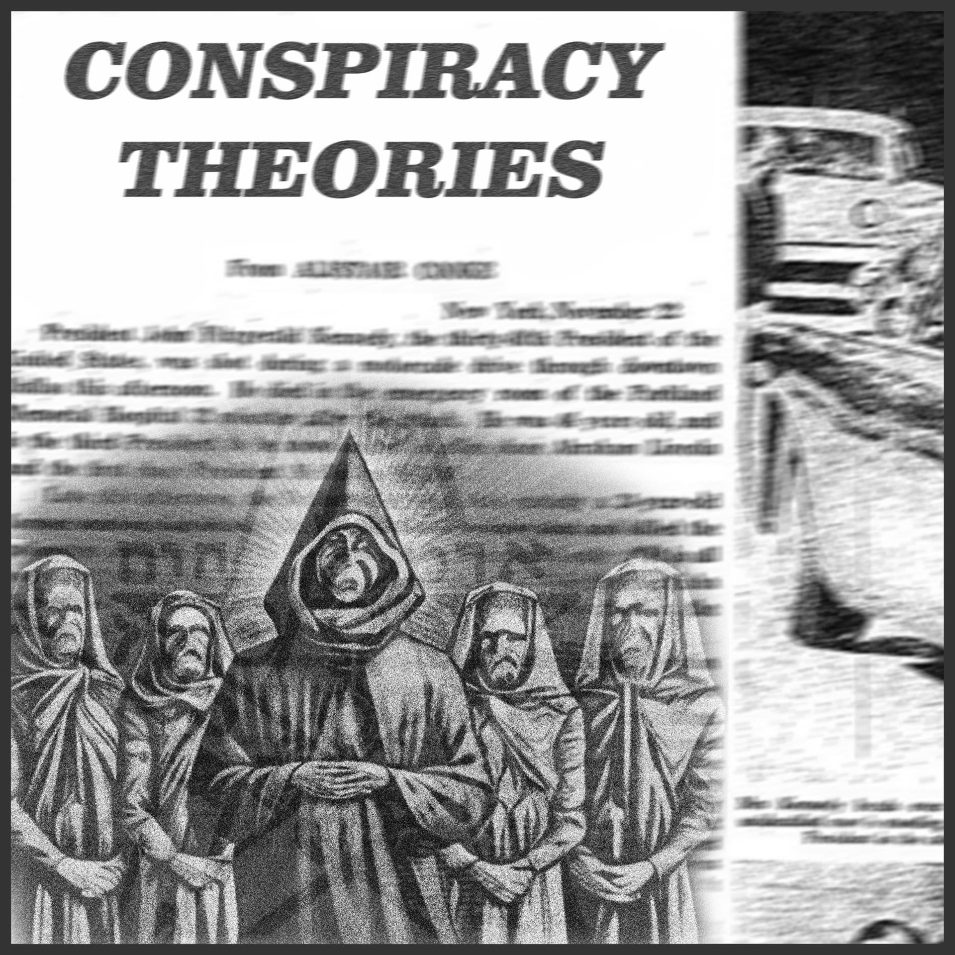 Постер альбома conspiracy theories