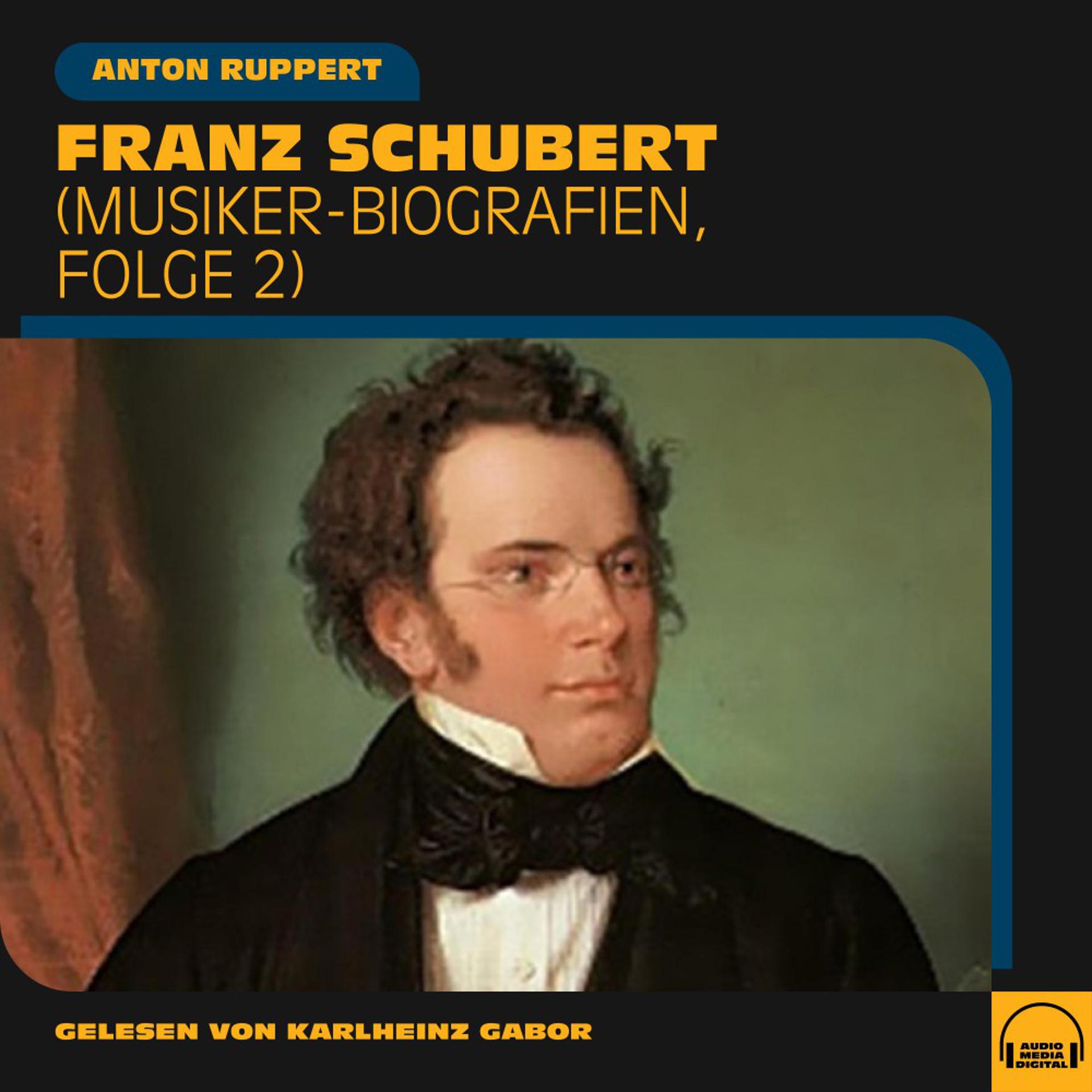 Постер альбома Franz Schubert (Musiker-Biografien, Folge 2)