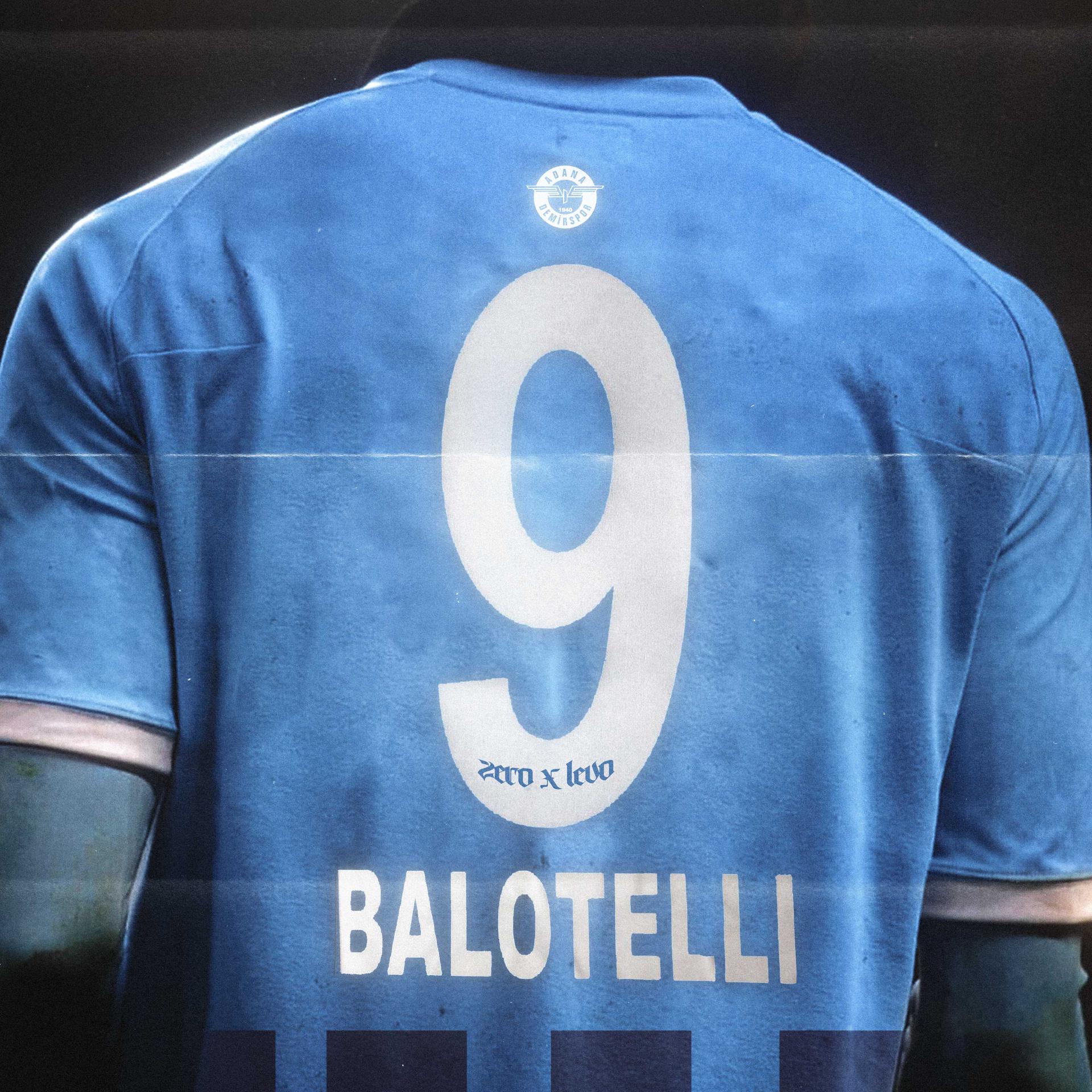 Постер альбома Balotelli