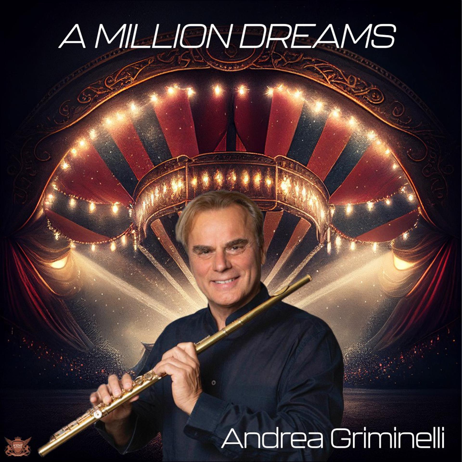Постер альбома A Million Dreams (Flute Instrumental)