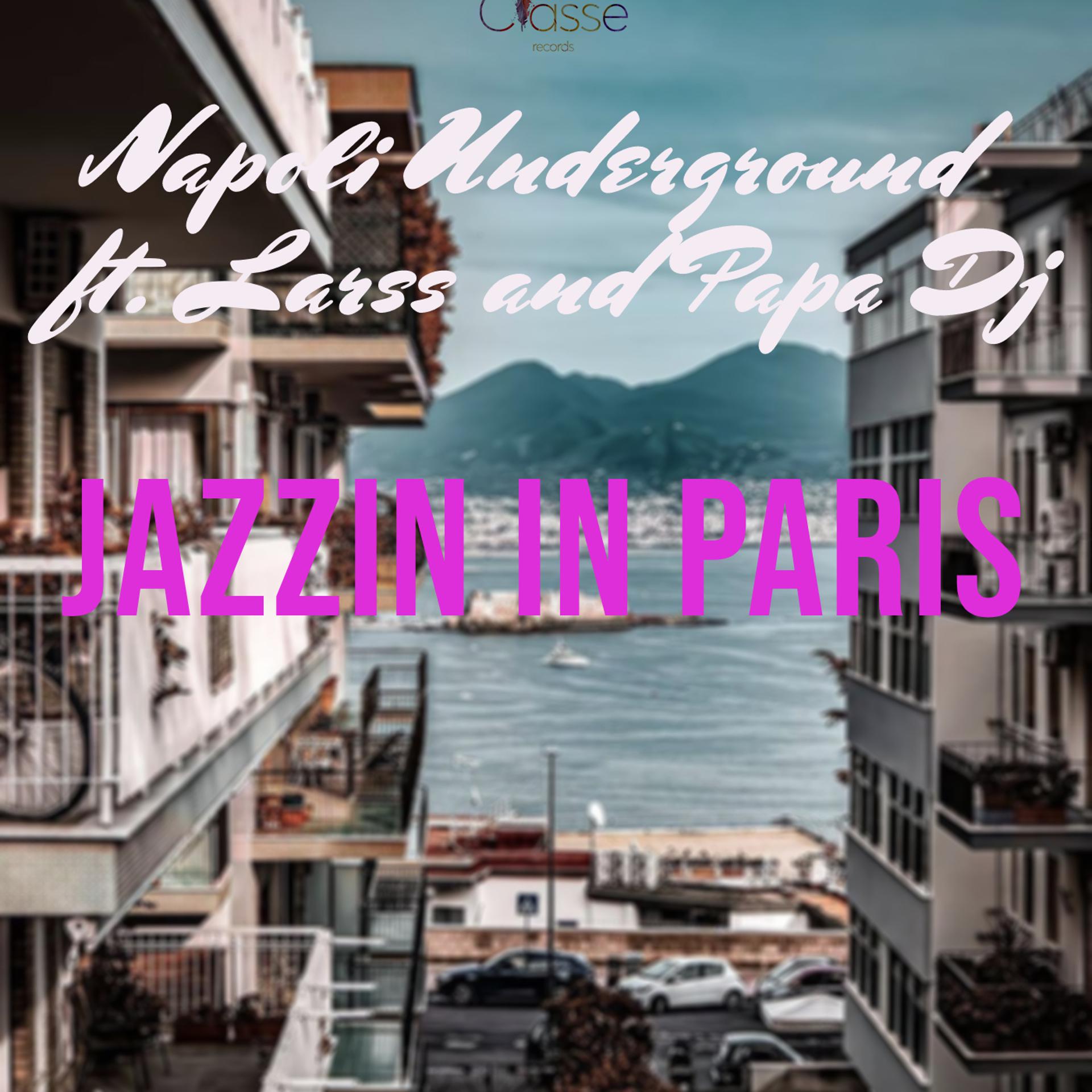 Постер альбома Jazzin in Paris