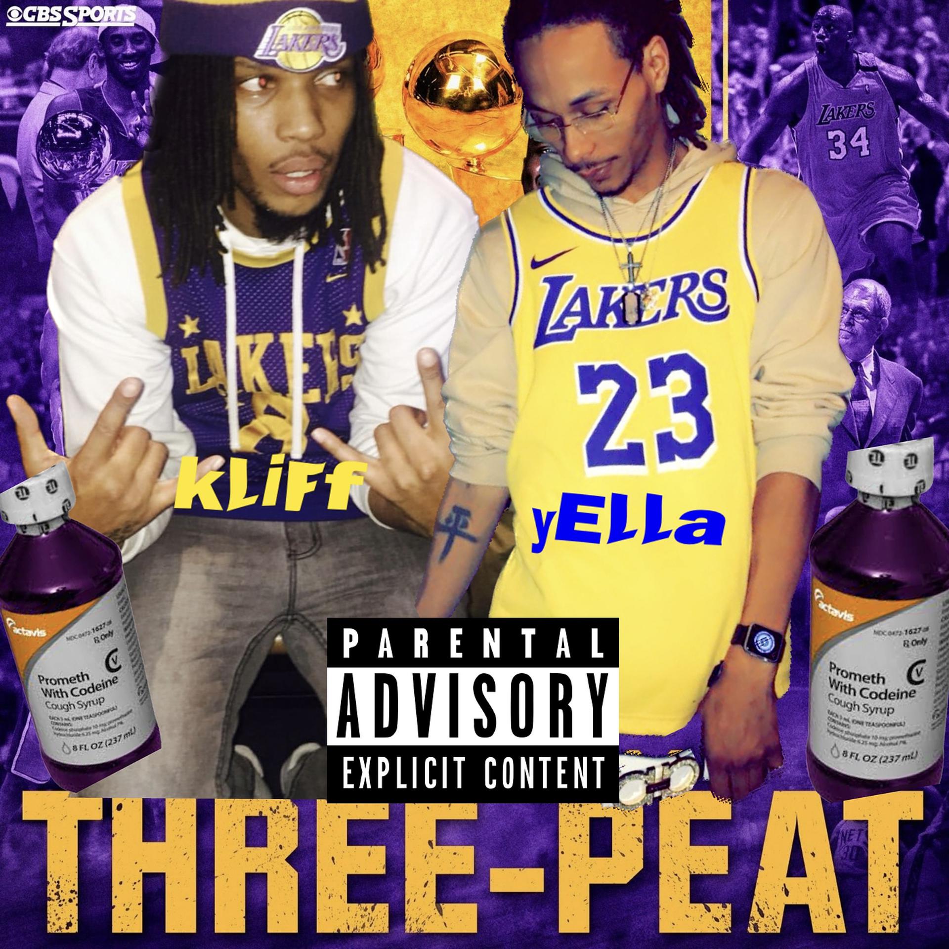 Постер альбома Three-Peat