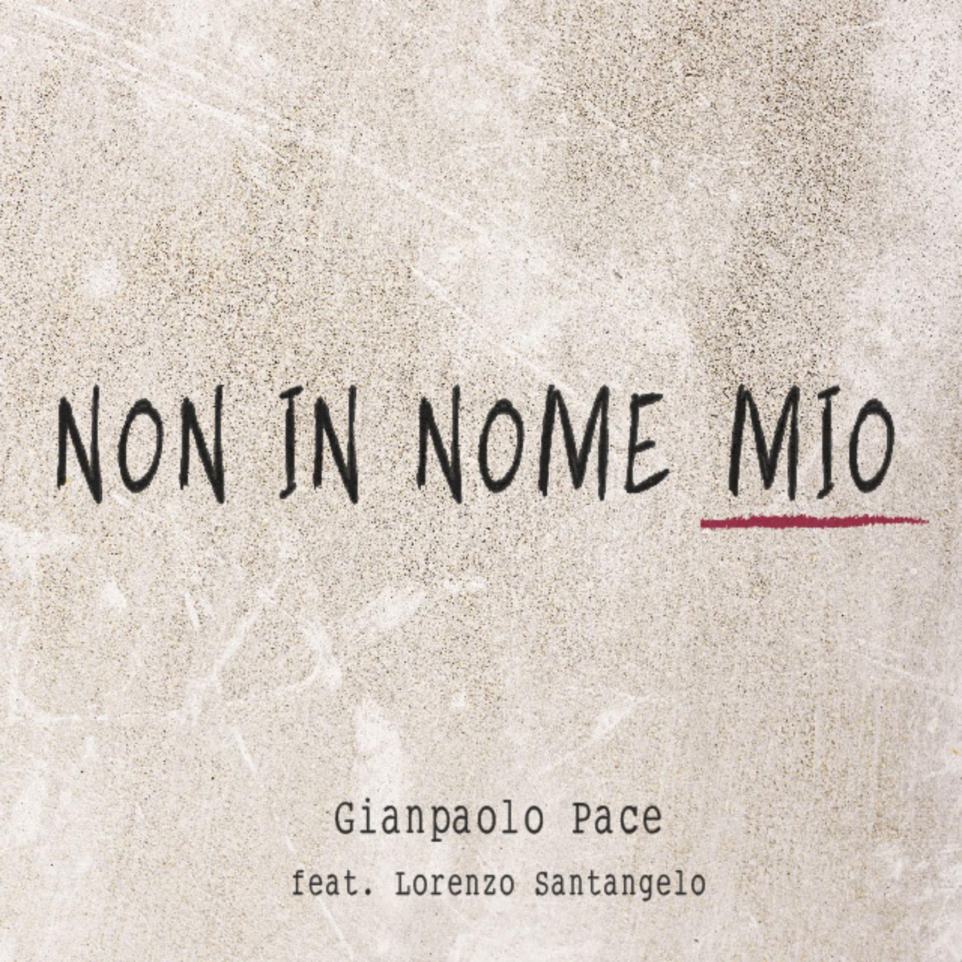 Постер альбома Non in nome mio