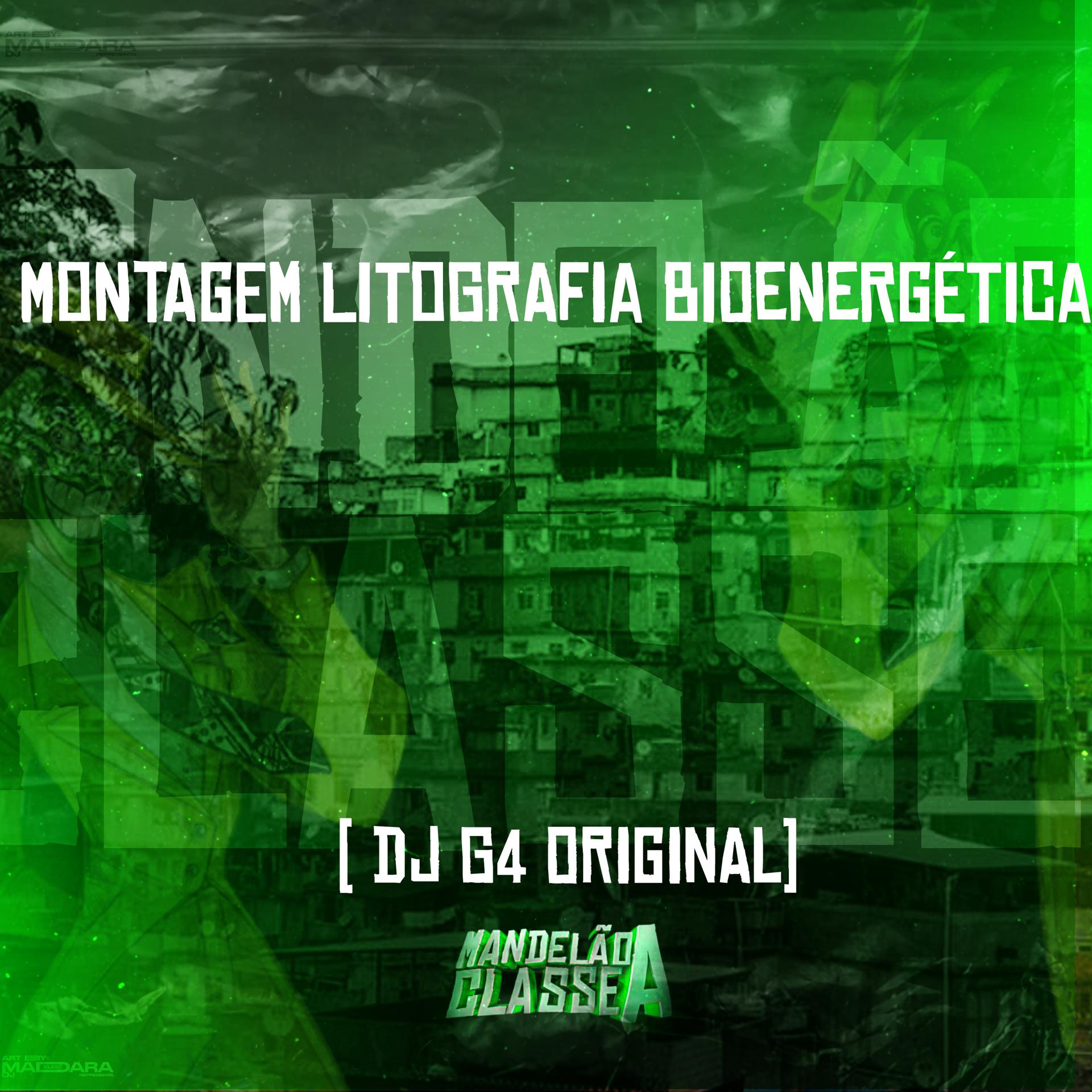Постер альбома Montagem Litografia Bioenergética