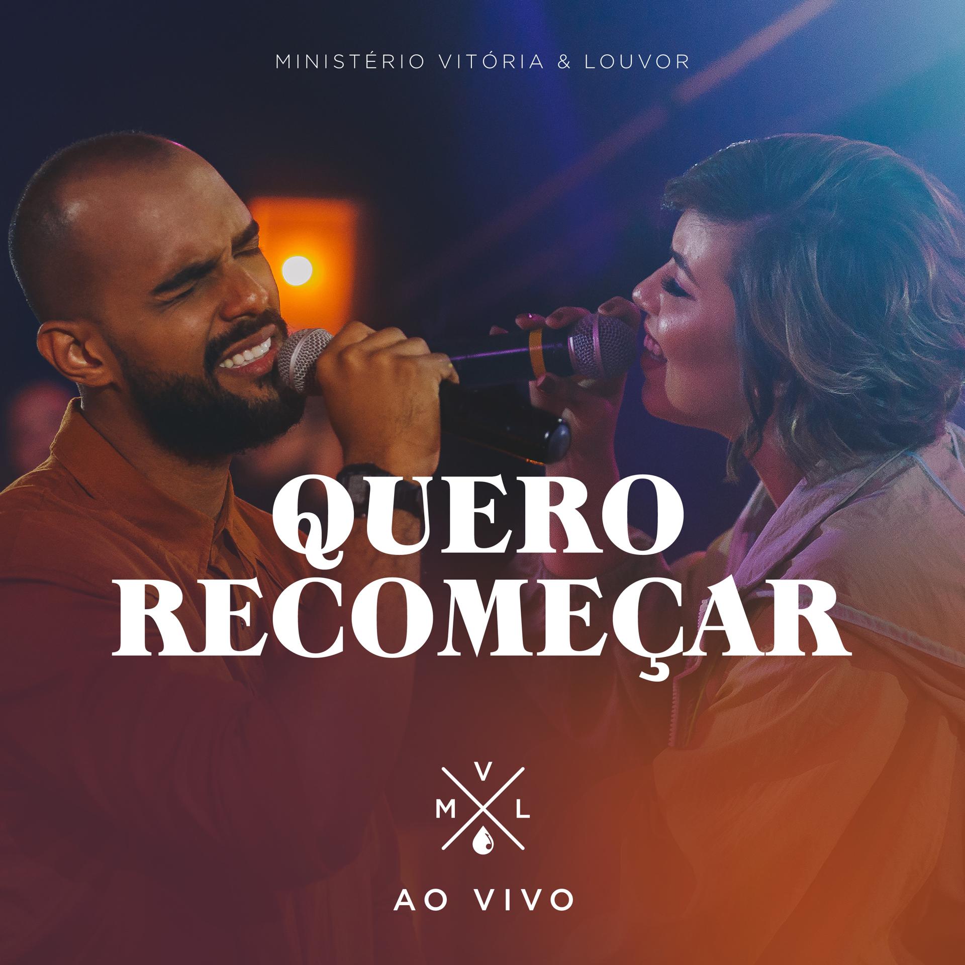 Постер альбома Quero Recomeçar (Ao Vivo)
