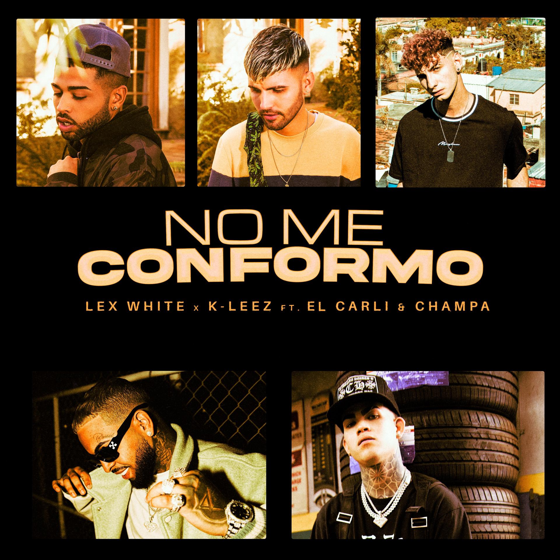 Постер альбома No Me Conformo