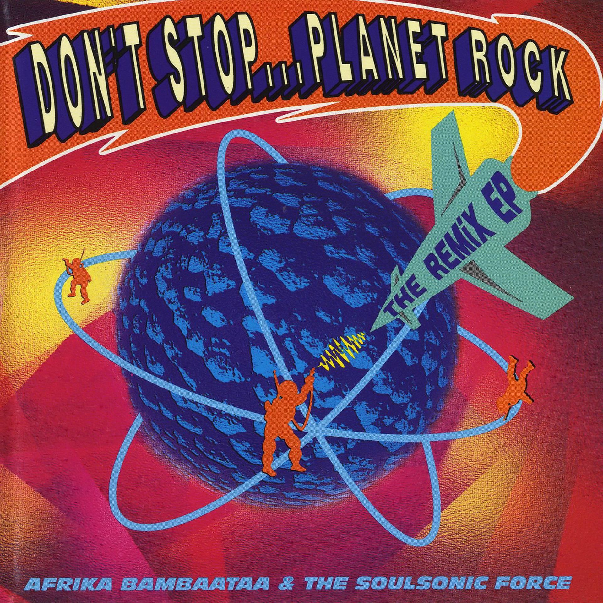 Постер альбома Don't Stop...Planet Rock