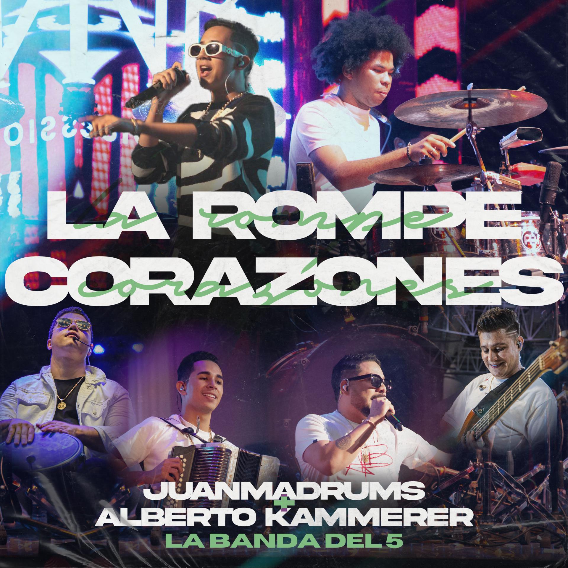 Постер альбома La Rompecorazones