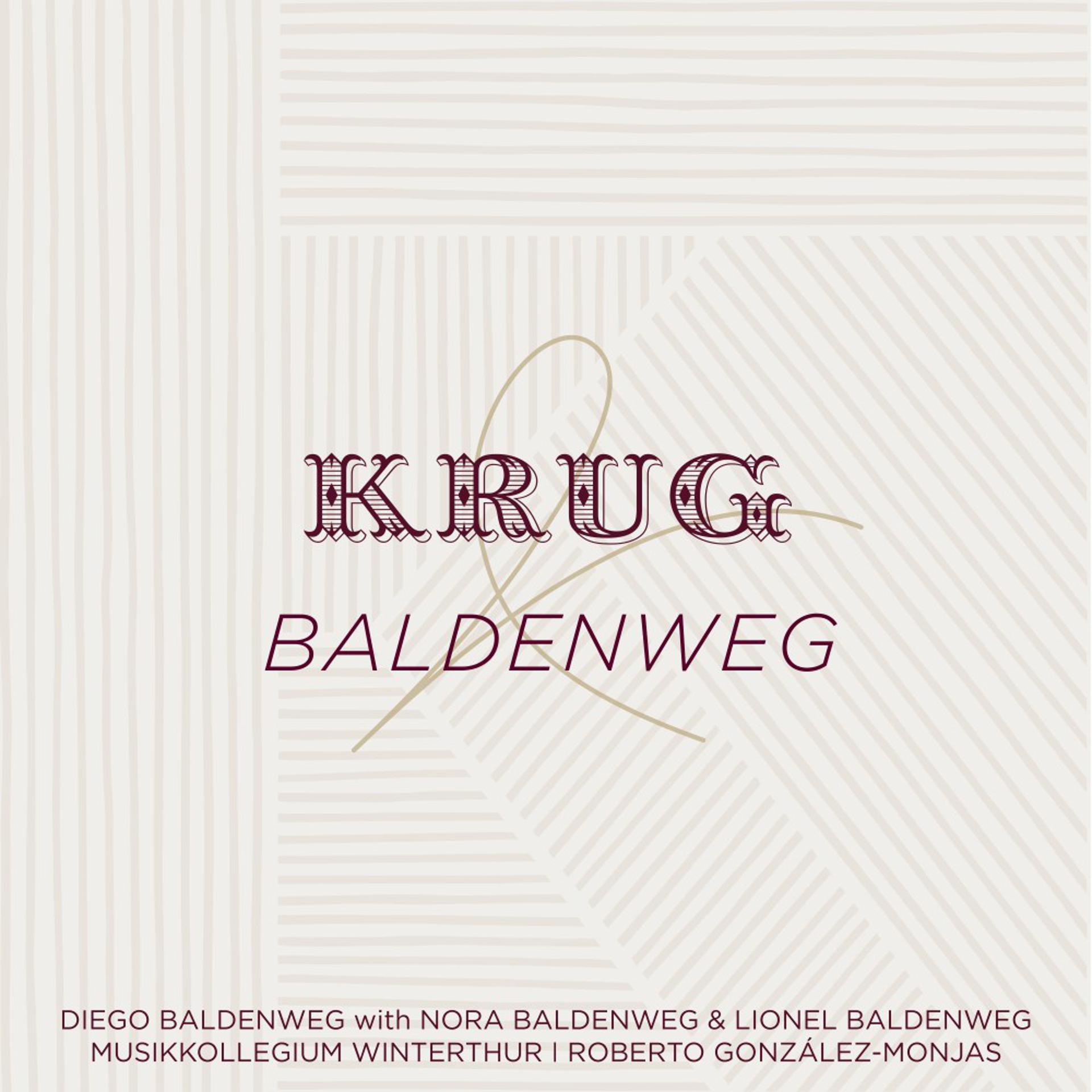 Постер альбома Krug X Baldenweg - La célébration