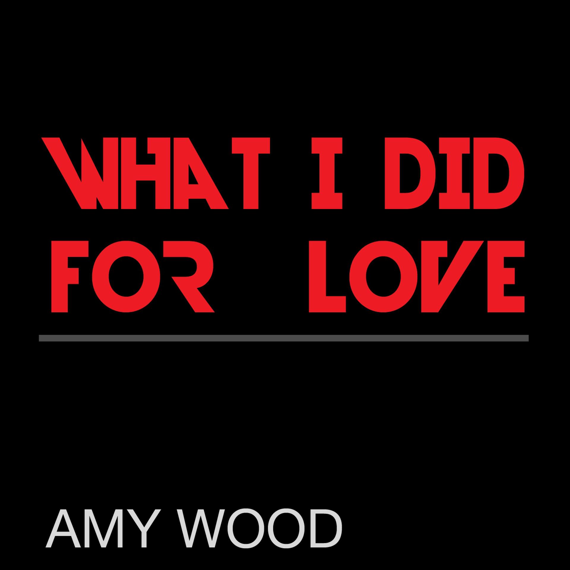 Постер альбома What I Did for Love (Single Version)