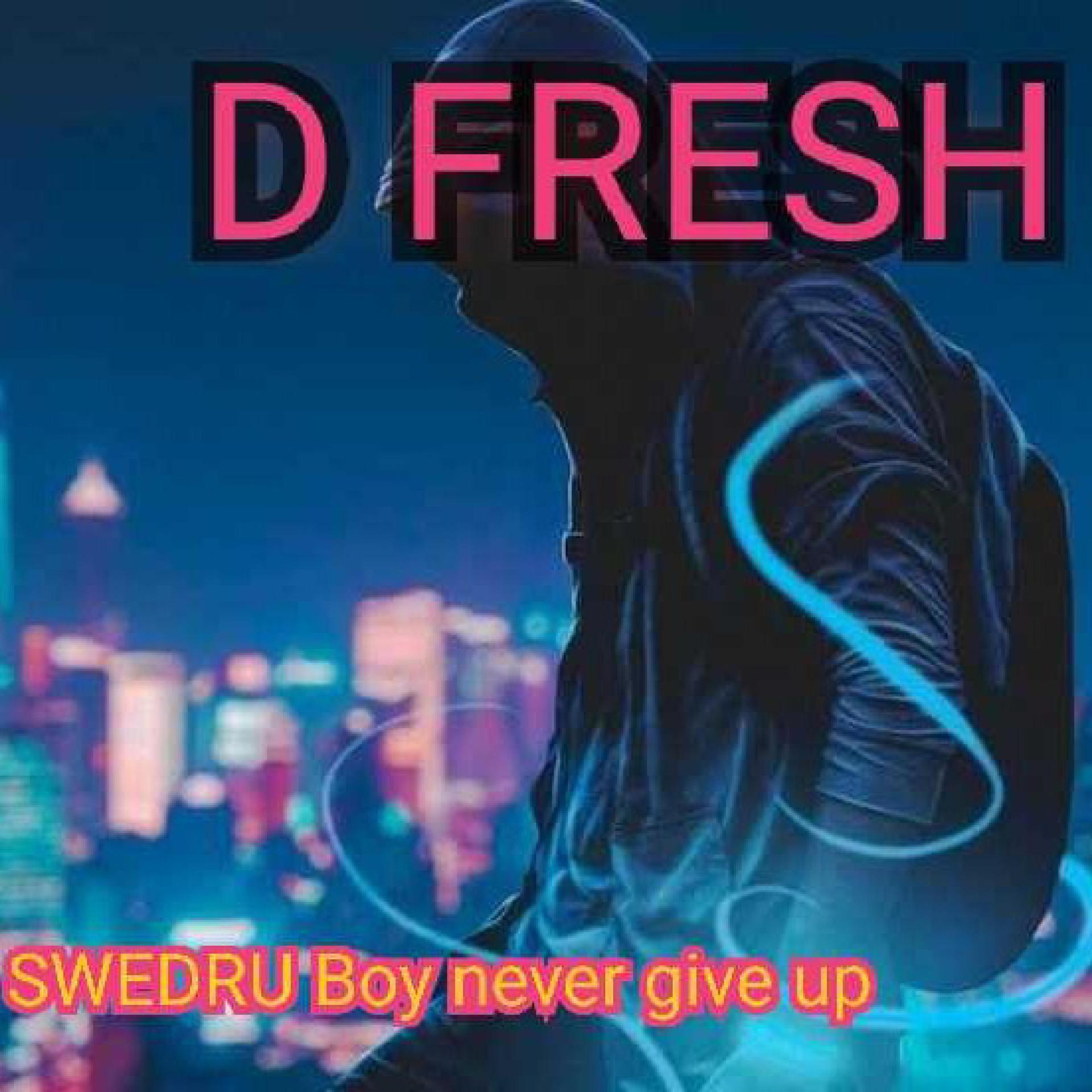 Постер альбома Swedru boy never give up