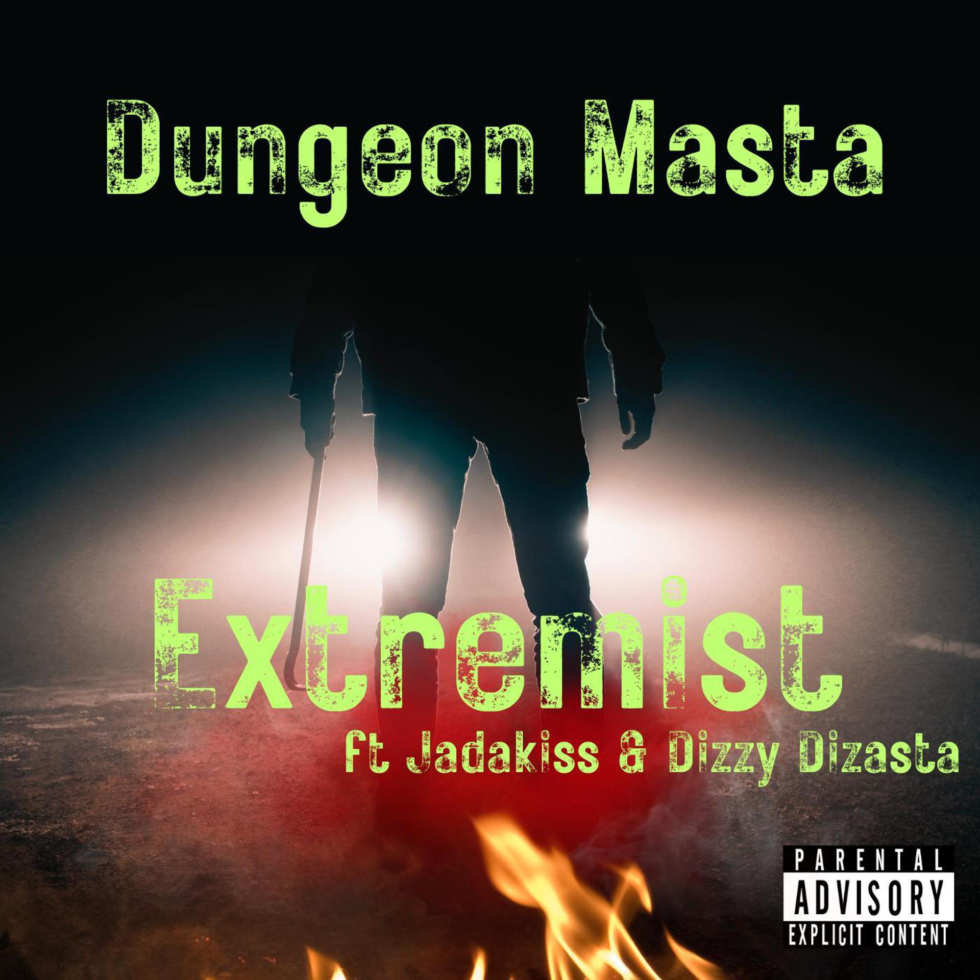 Постер альбома Extremist (feat. Jadakiss & Dizzy Dizasta)
