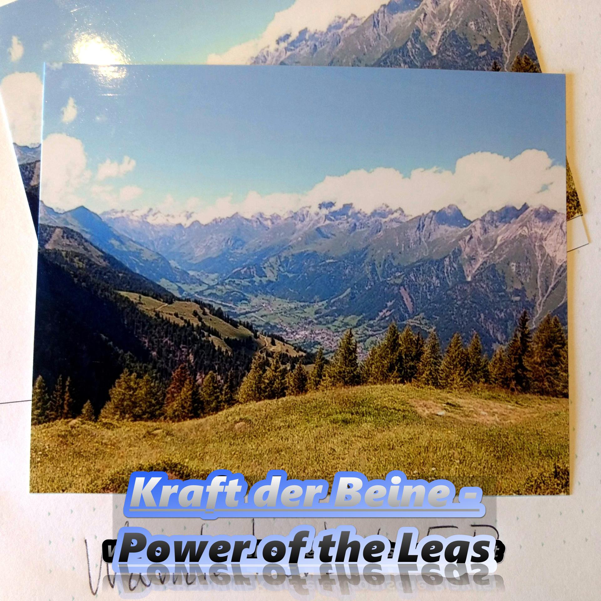 Постер альбома Kraft der Beine - Power of the Legs