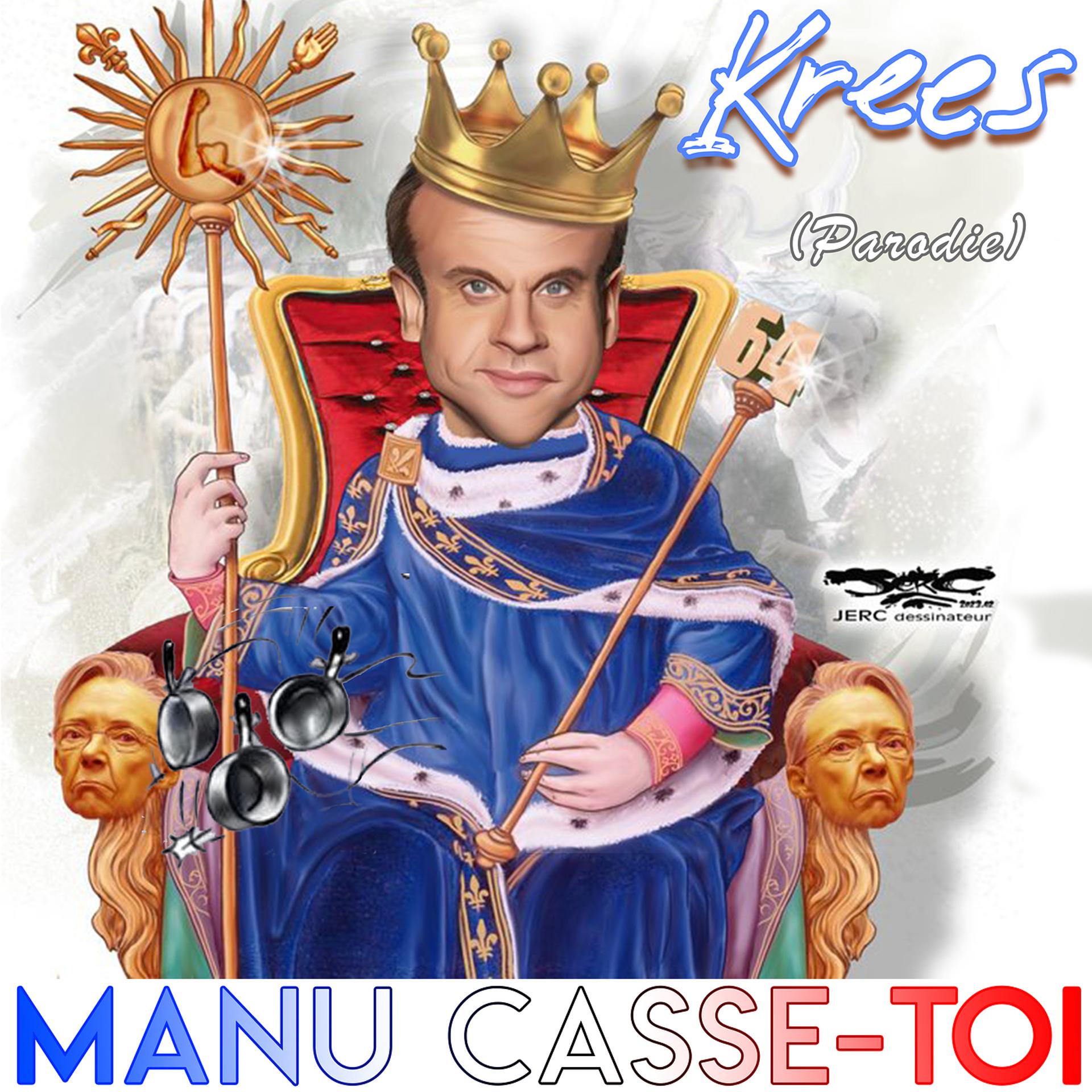 Постер альбома Manu casse-toi (parodie)