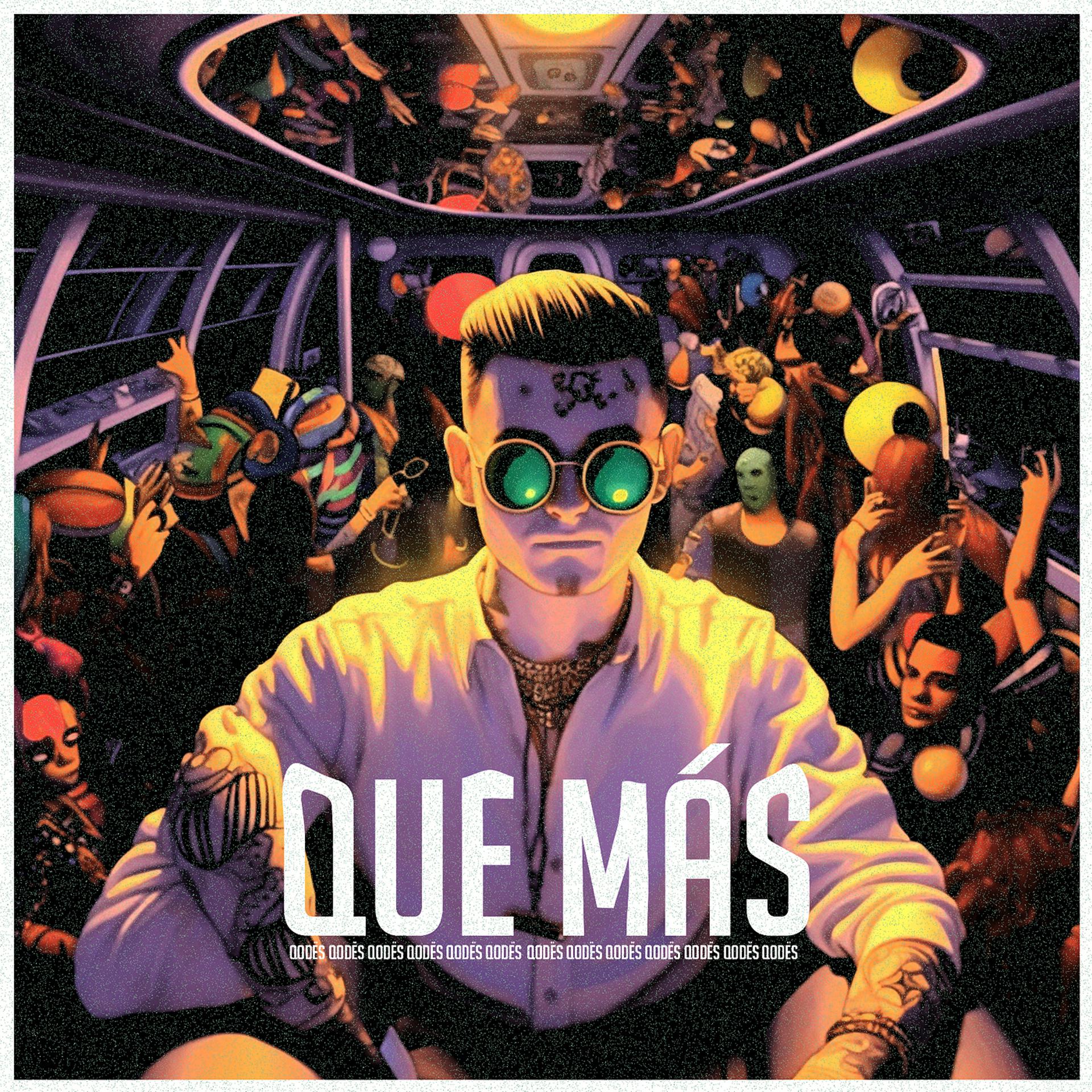 Постер альбома Que Más