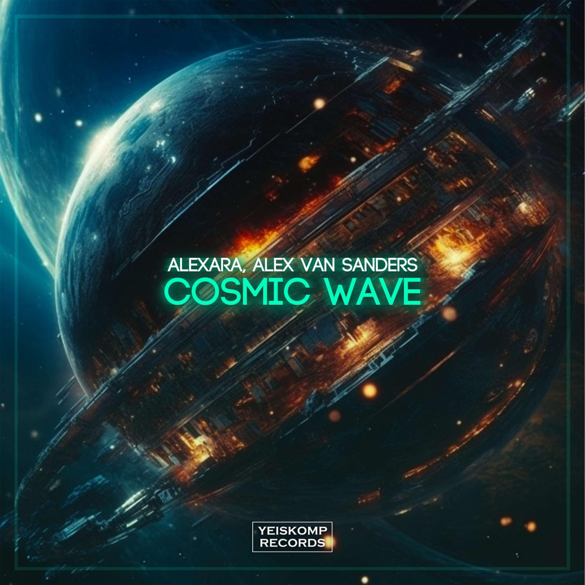 Постер альбома Cosmic Wave
